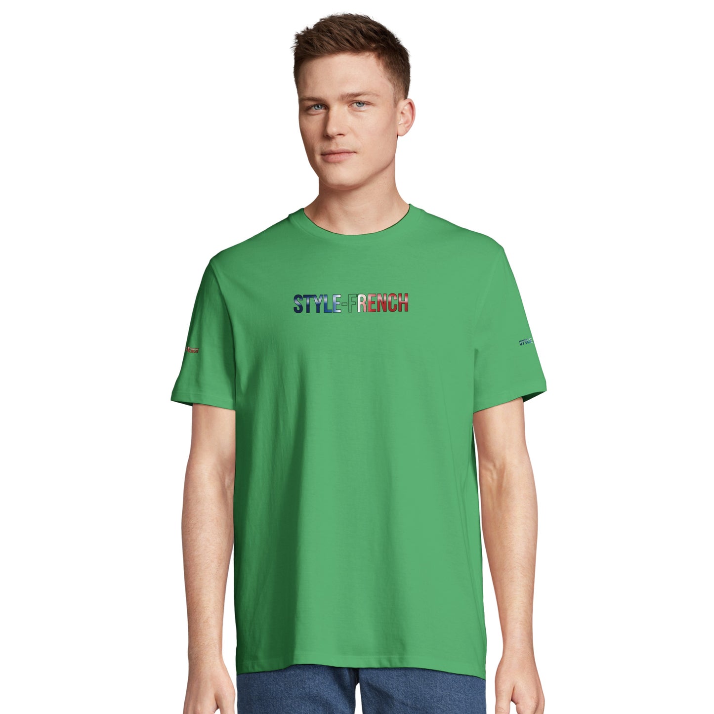 T-Shirt für Herren Frankreich Torwart Baumwolle in Bio-Umstellung | SOL'S Legend 03981