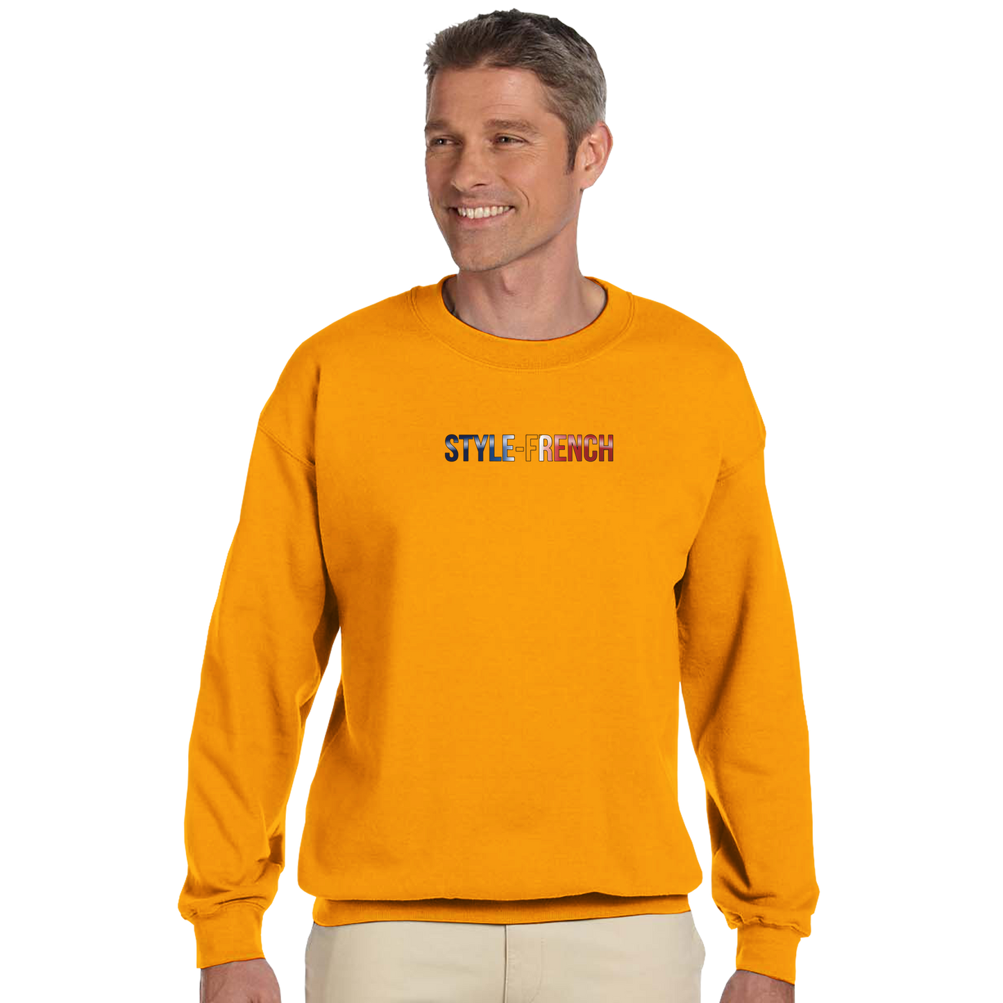 Unisex Sweatshirt Toulouse Classic French City Crewneck | Gildan® 18000