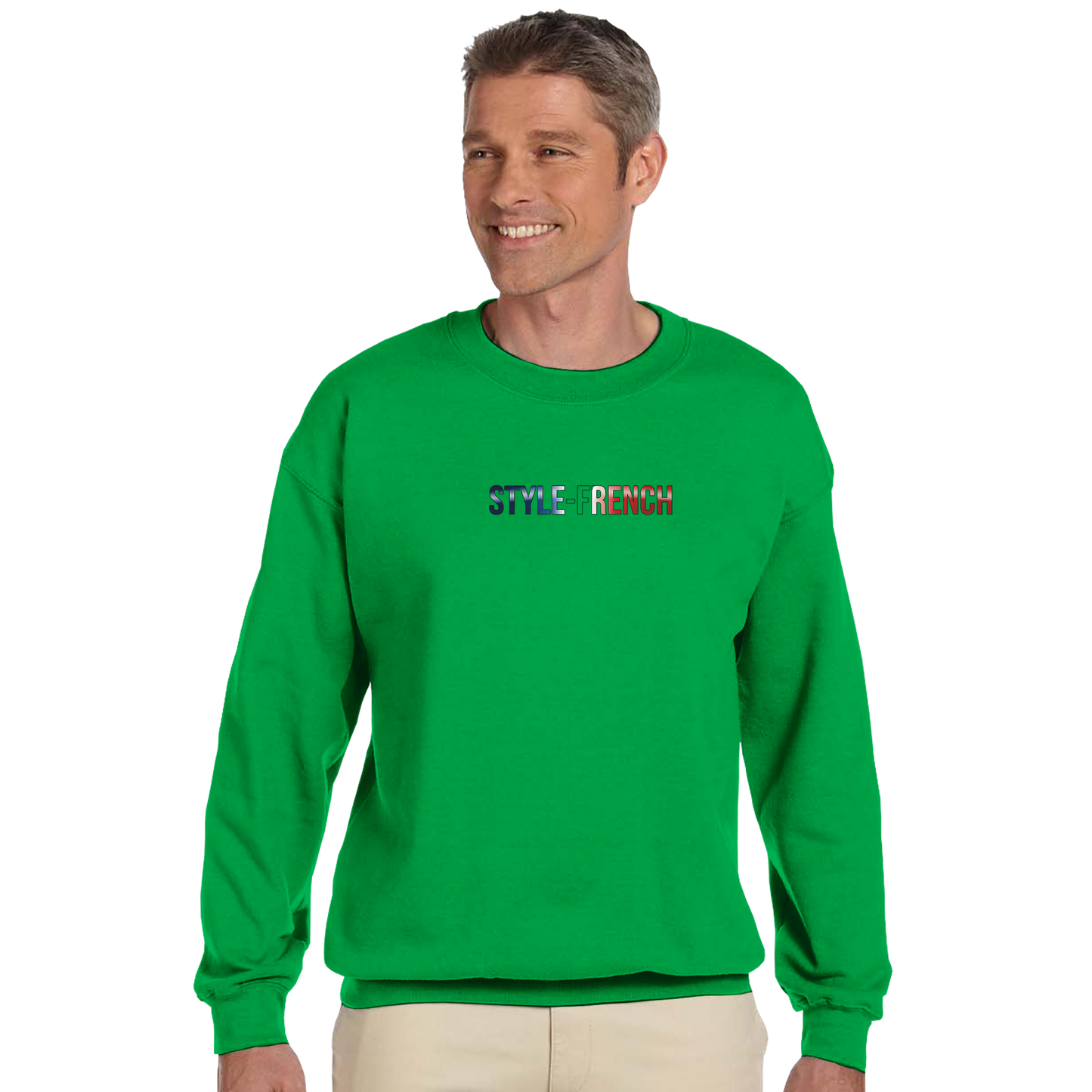 Ile de France Unisex Classic Crewneck Sweatshirt | Gildan® 18000