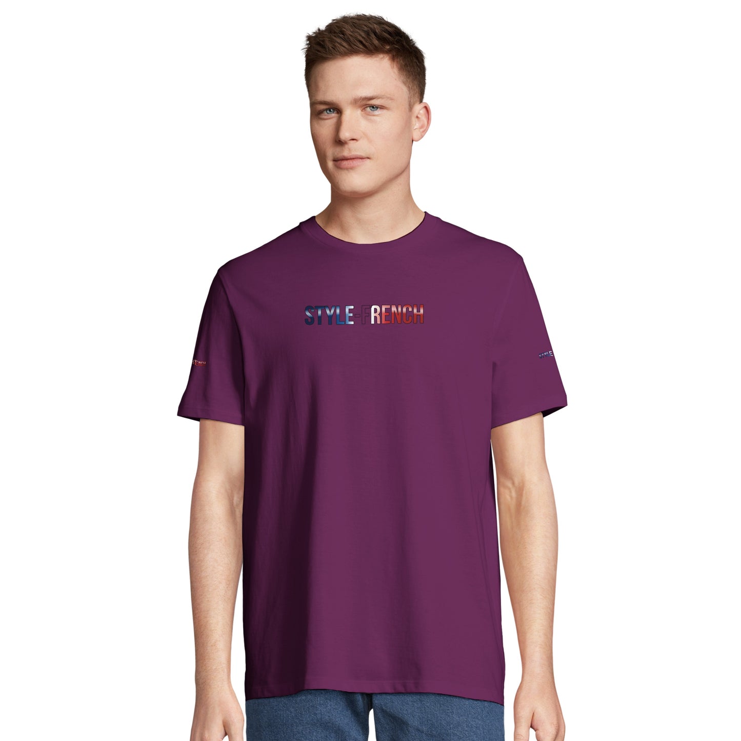 T-Shirt für Herren Frankreich Torwart Baumwolle in Bio-Umstellung | SOL'S Legend 03981
