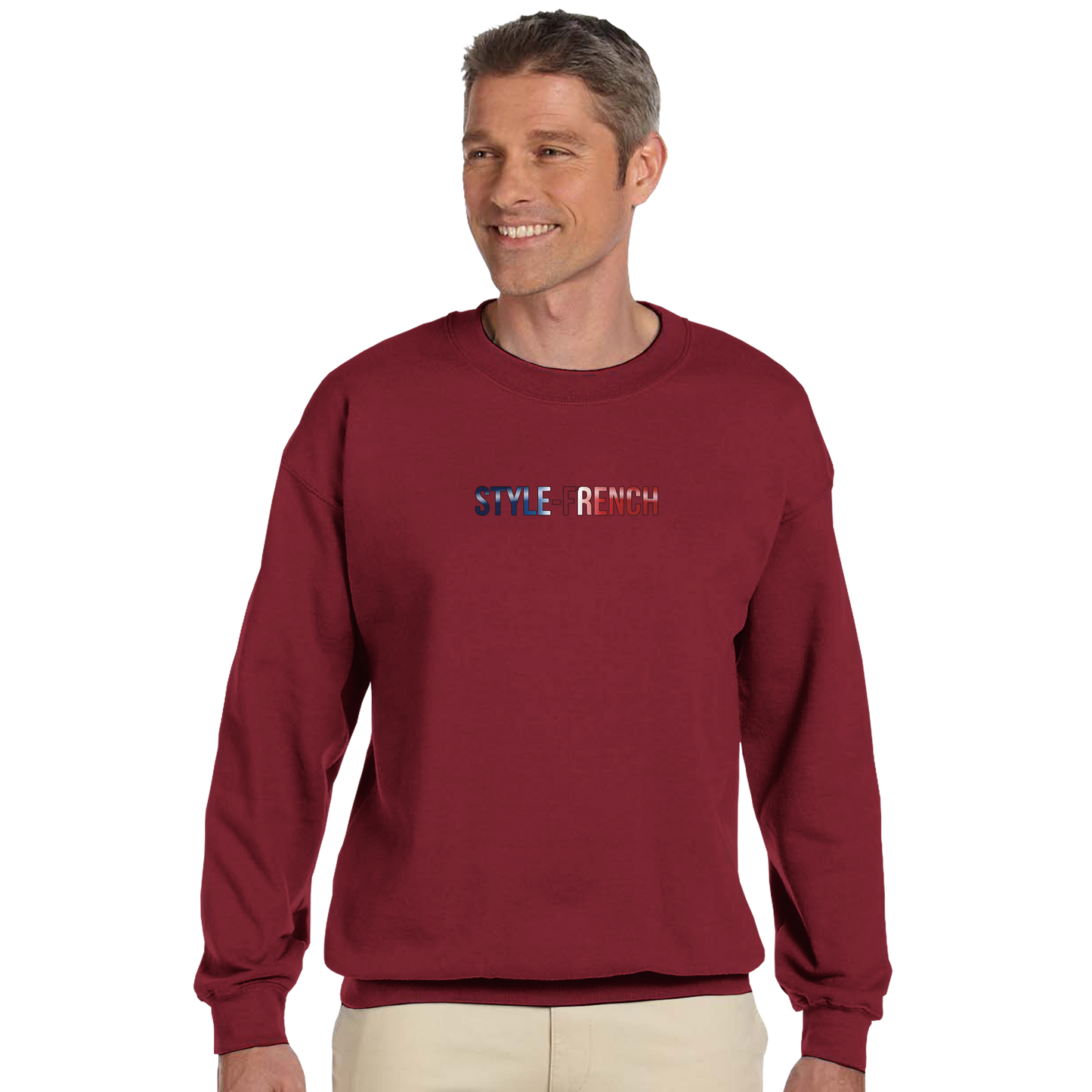 Klassisches Unisex-Rundhalsshirt Nouvelle-Aquitaine | Gildan® 18000