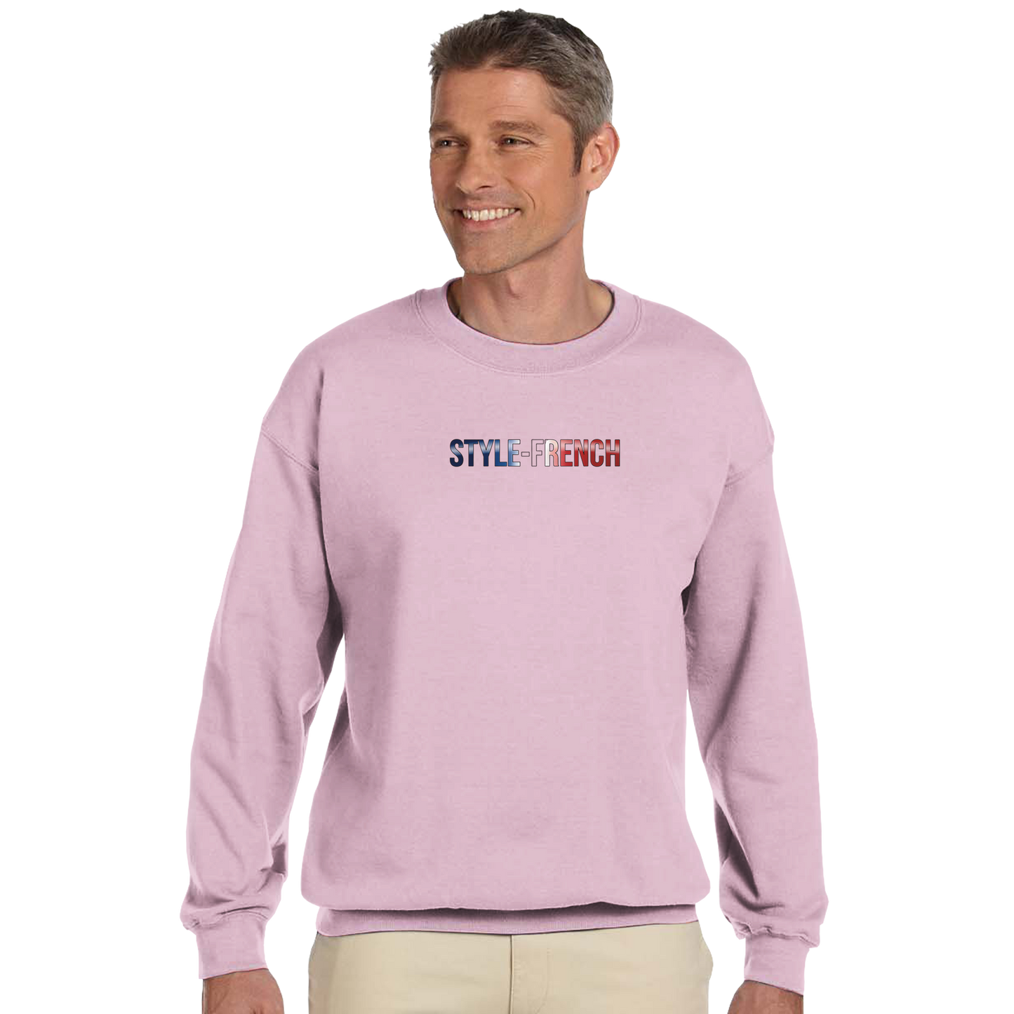 Unisex Sweatshirt Toulouse Classic French City Crewneck | Gildan® 18000