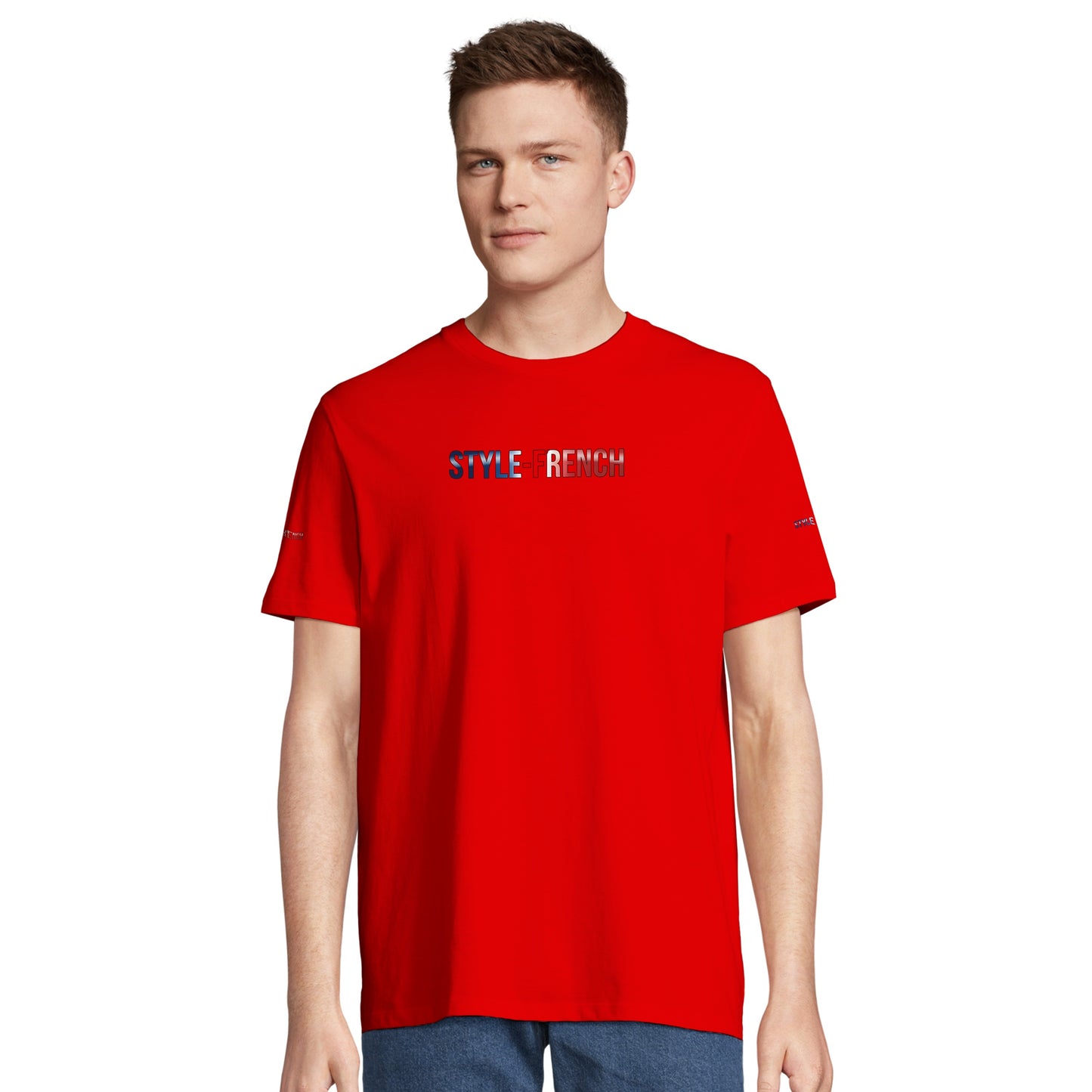 T-Shirt für Herren Frankreich Torwart Baumwolle in Bio-Umstellung | SOL'S Legend 03981