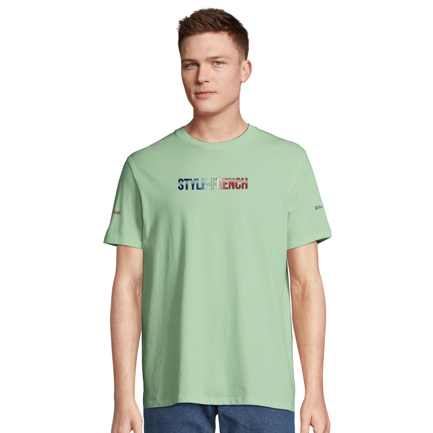 T-Shirt für Herren Frankreich Torwart Baumwolle in Bio-Umstellung | SOL'S Legend 03981