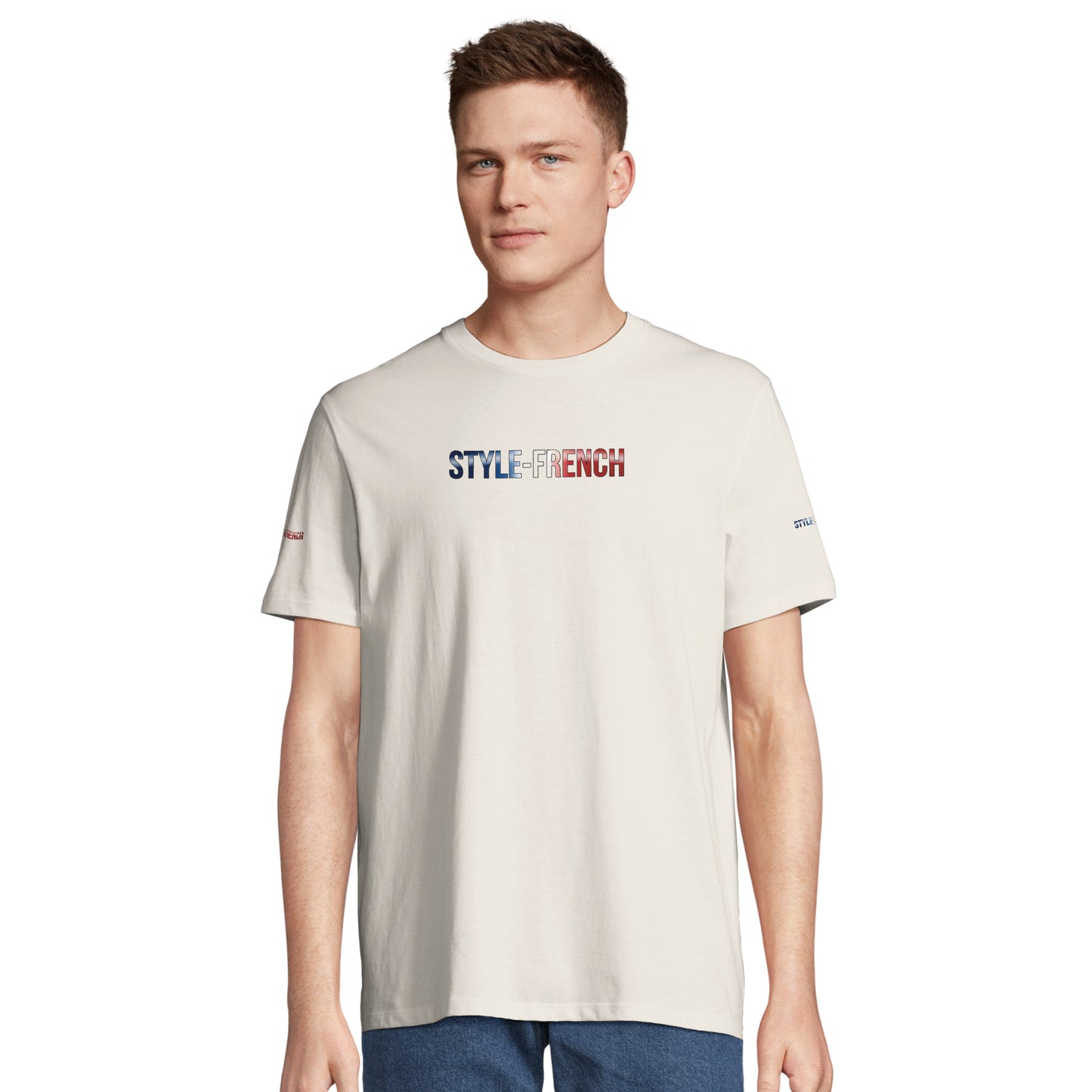 T-Shirt für Herren Frankreich Torwart Baumwolle in Bio-Umstellung | SOL'S Legend 03981