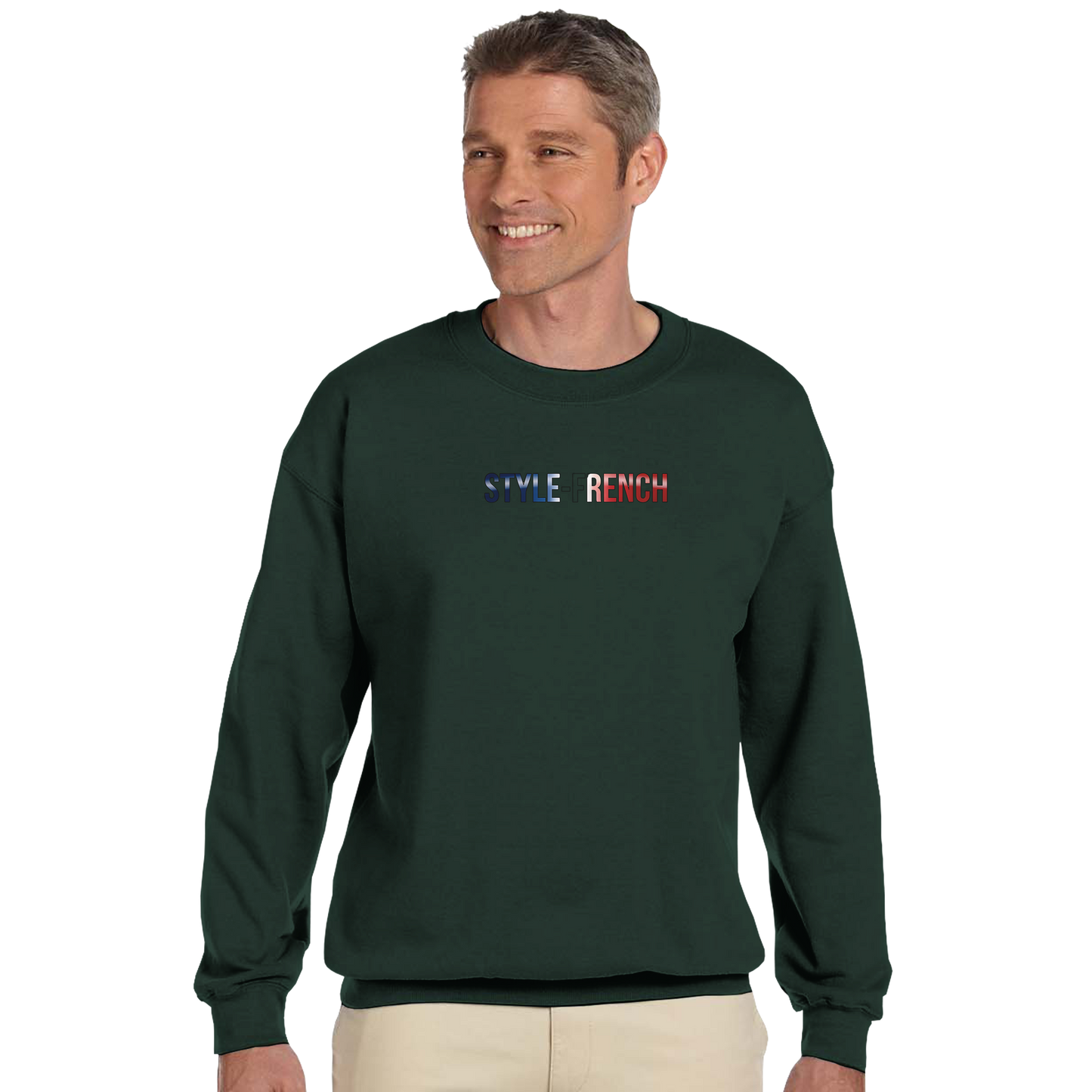 Unisex Sweatshirt Toulouse Classic French City Crewneck | Gildan® 18000