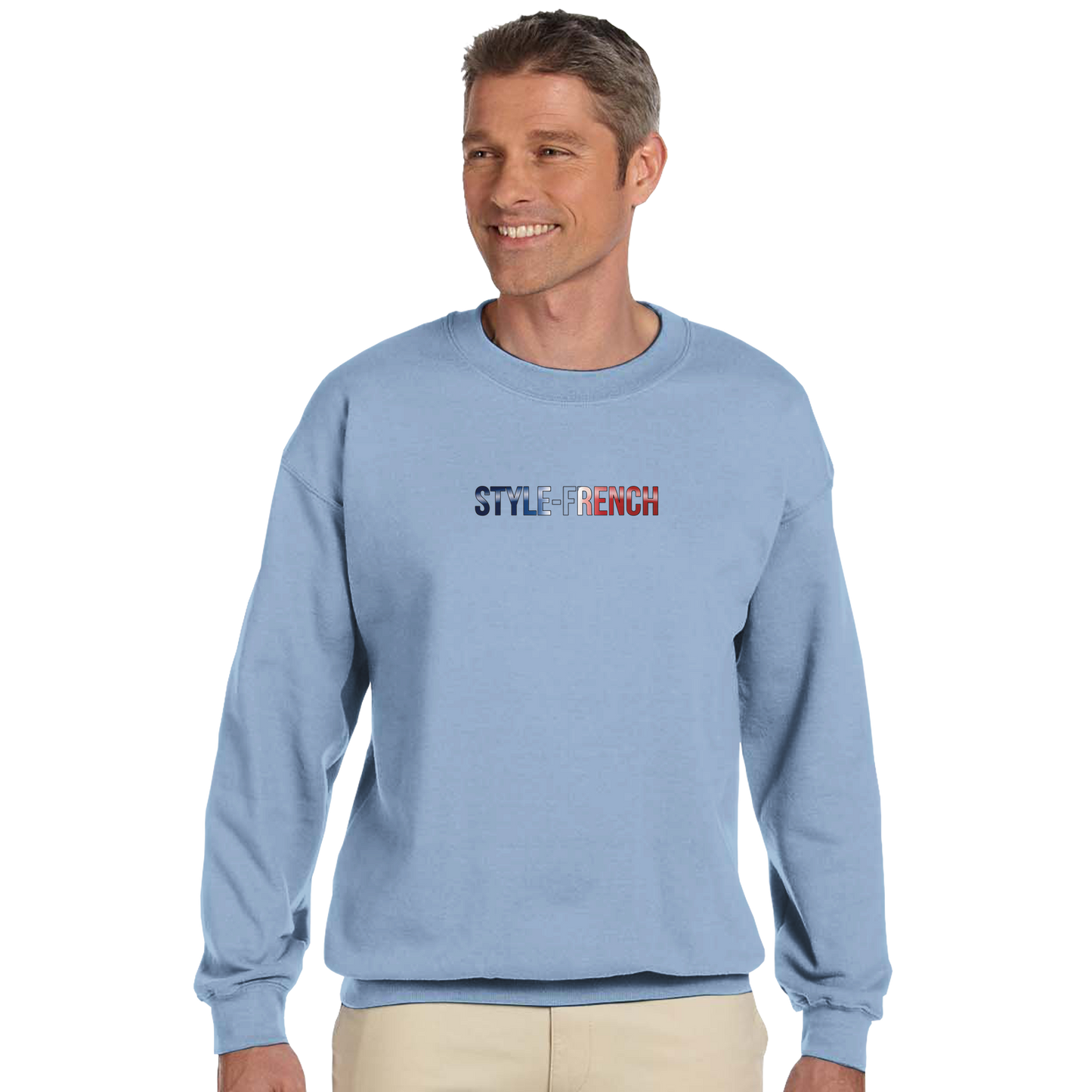 Klassisches Unisex-Rundhalsshirt Nouvelle-Aquitaine | Gildan® 18000