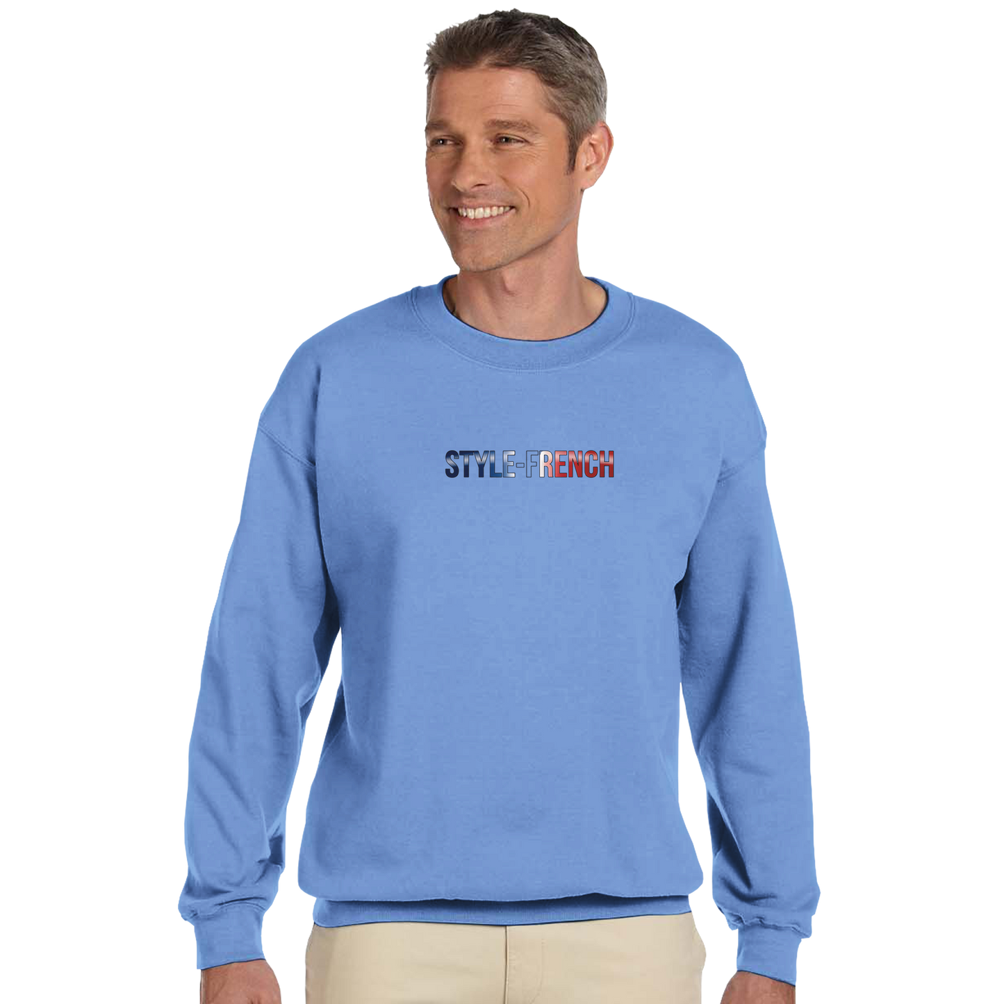 Unisex-Sweatshirt, klassischer Rundhalsausschnitt Occitanie | Gildan® 18000