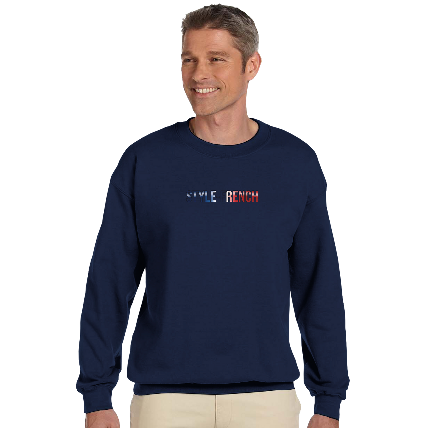 Klassisches Unisex-Rundhalsshirt Nouvelle-Aquitaine | Gildan® 18000