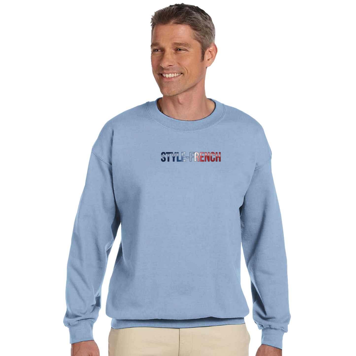 Unisex-Sweatshirt Dijon, Frankreich klassisch Rundhals | Gildan® 18000