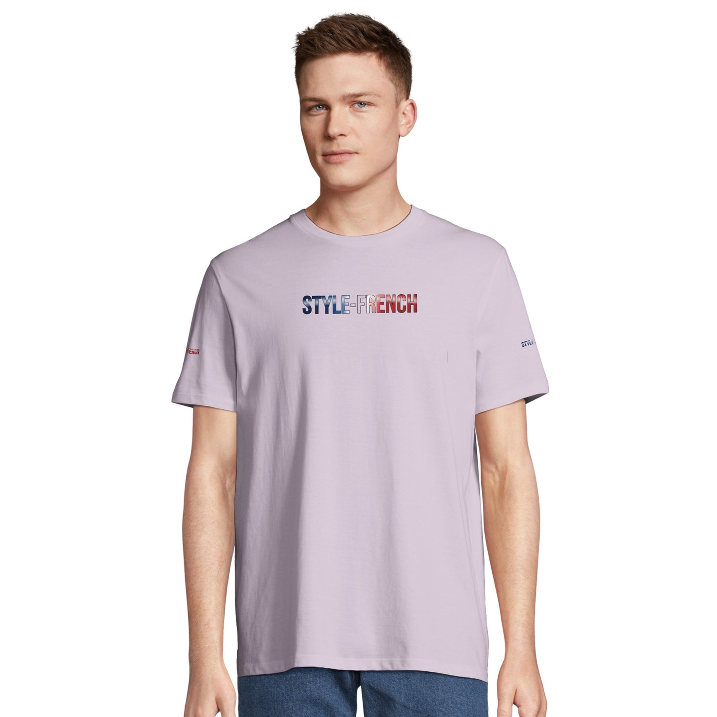 Men's T-shirt strong lion French style organic in conversion cotton | SOL'S Legend 03981