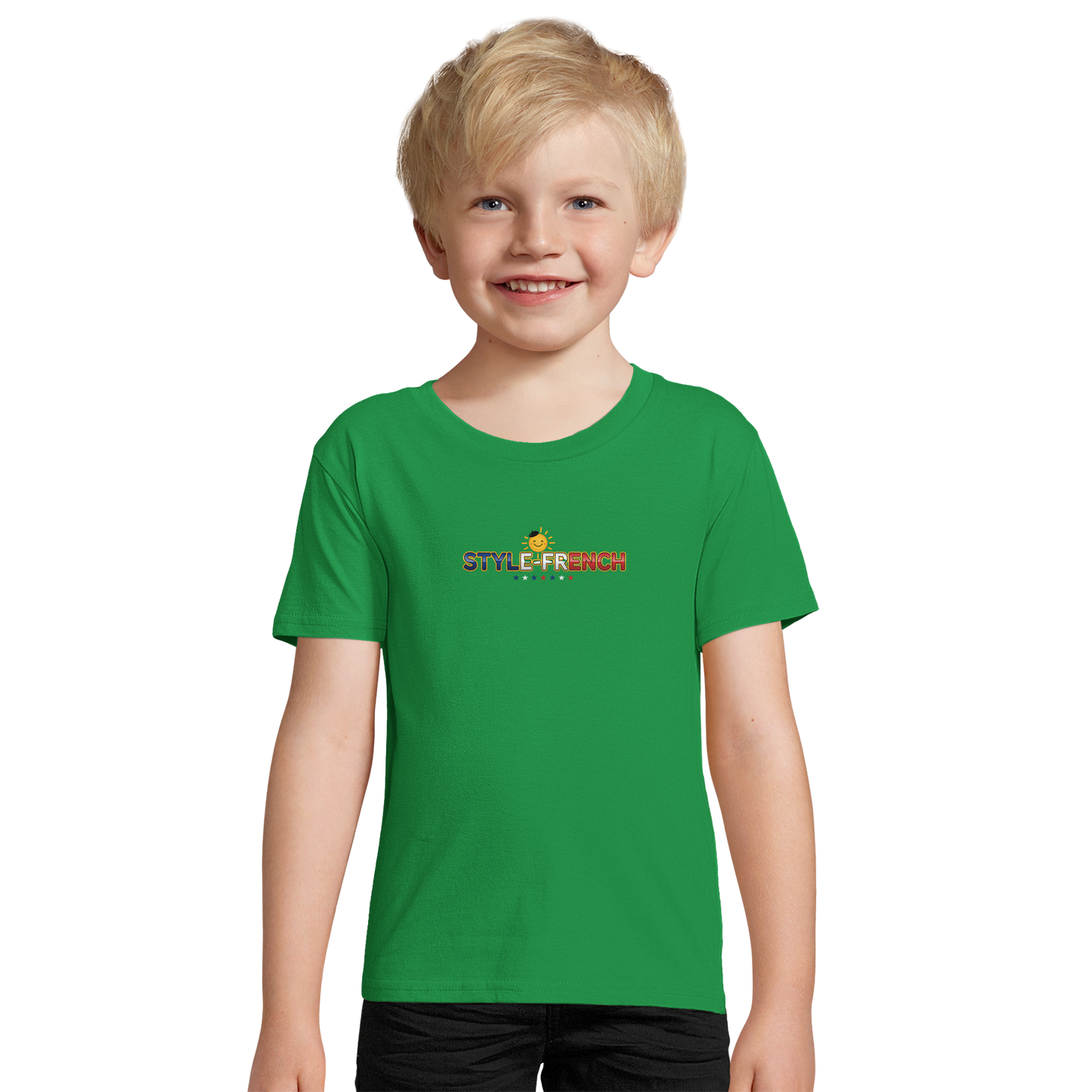 T-Shirt Junge kleiner Künstler aus Frankreich | SOL'S Pioneer Kids 03578