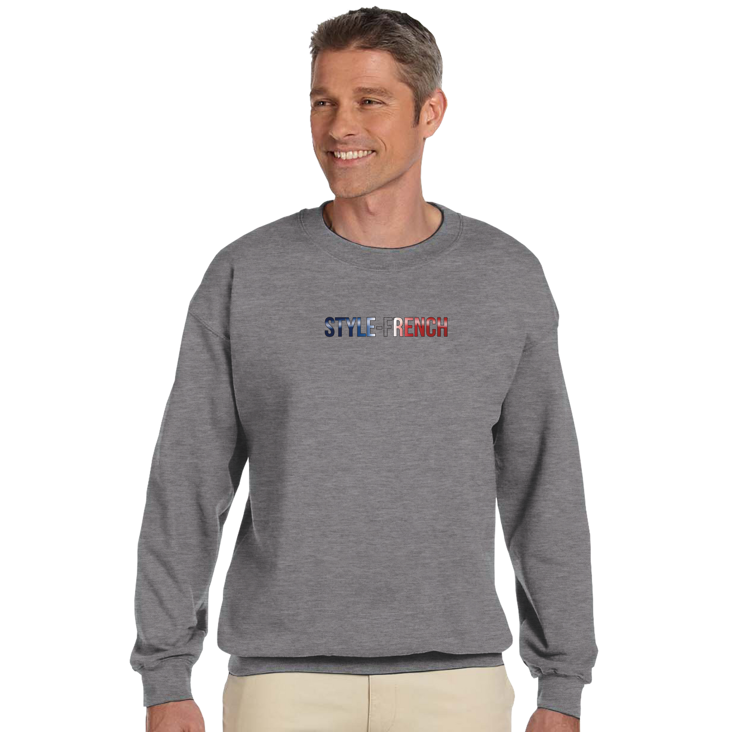 Unisex Sweatshirt Toulouse Classic French City Crewneck | Gildan® 18000