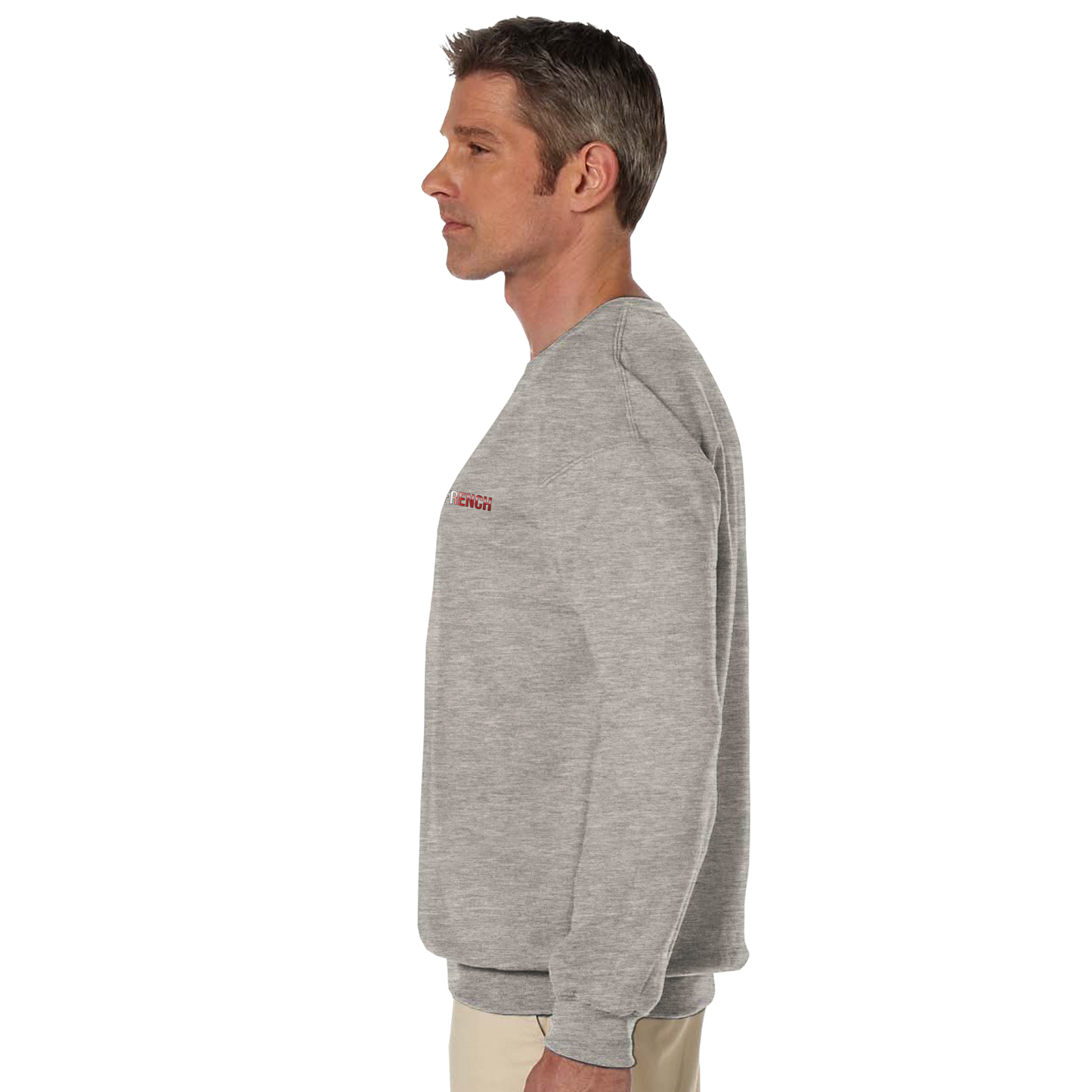Men's France Proud Classic Crewneck Sweatshirt | Gildan® 18000