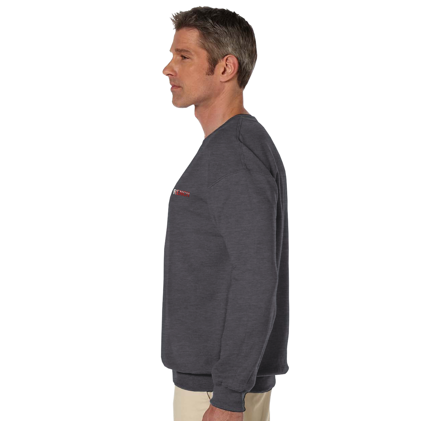 Men's France Proud Classic Crewneck Sweatshirt | Gildan® 18000