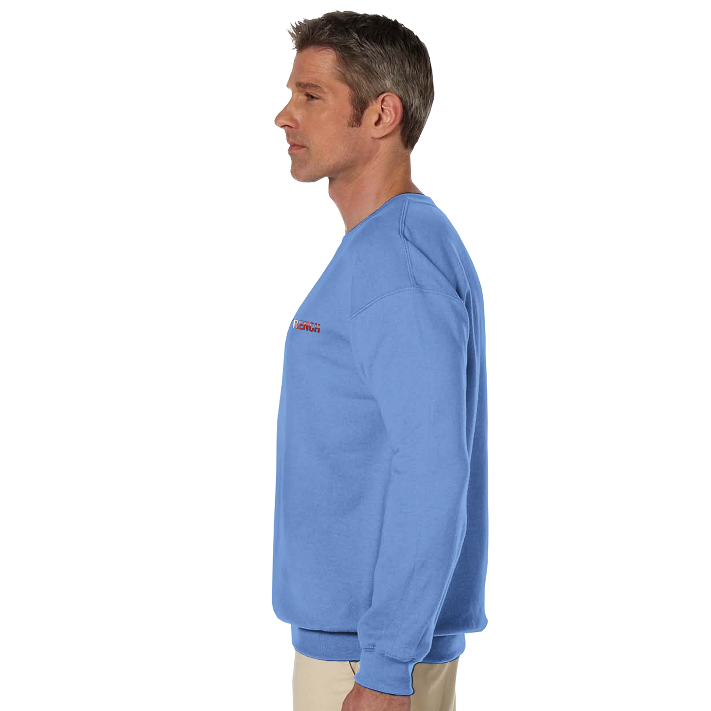 Men's France Proud Classic Crewneck Sweatshirt | Gildan® 18000