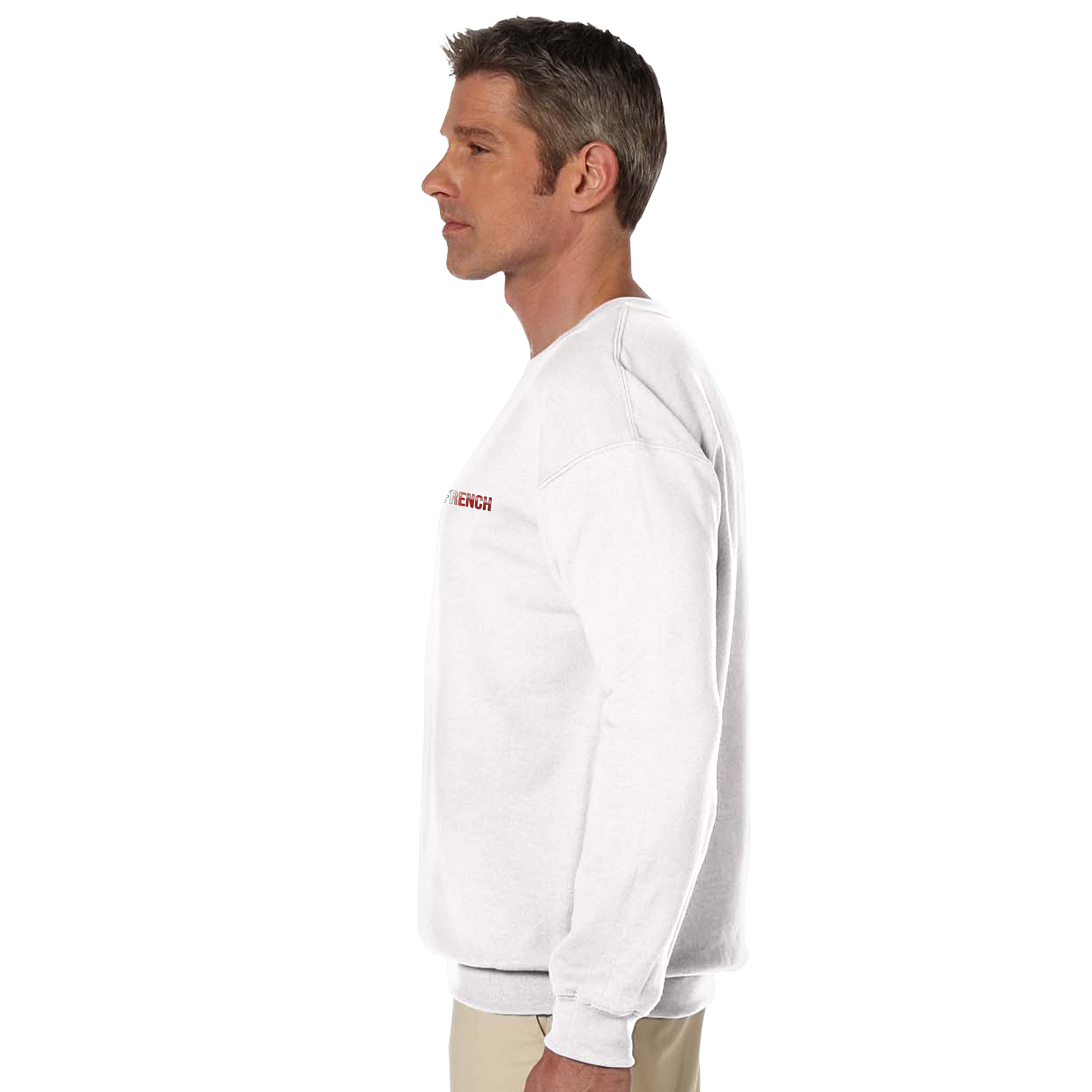 Men's France Proud Classic Crewneck Sweatshirt | Gildan® 18000