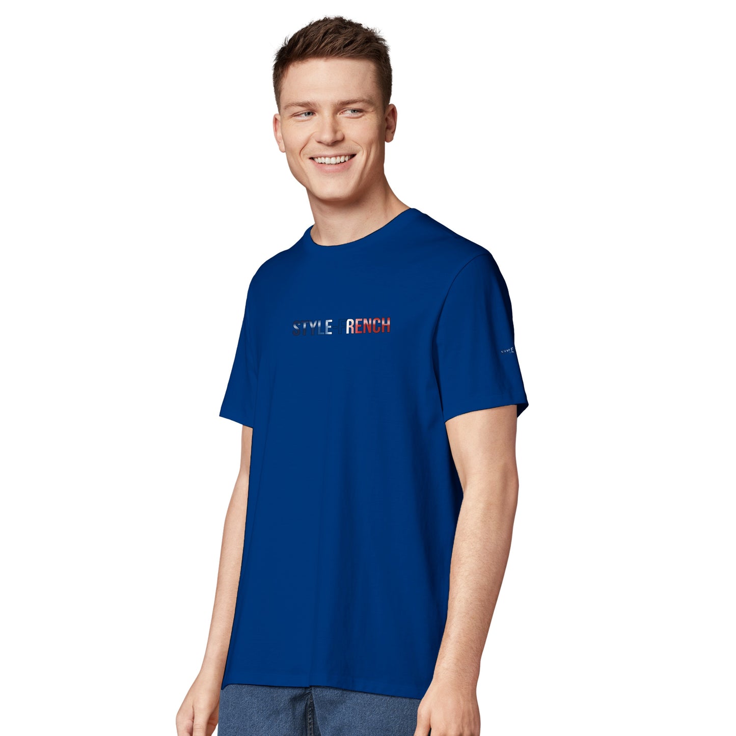Men's T-shirt strong lion French style organic in conversion cotton | SOL'S Legend 03981