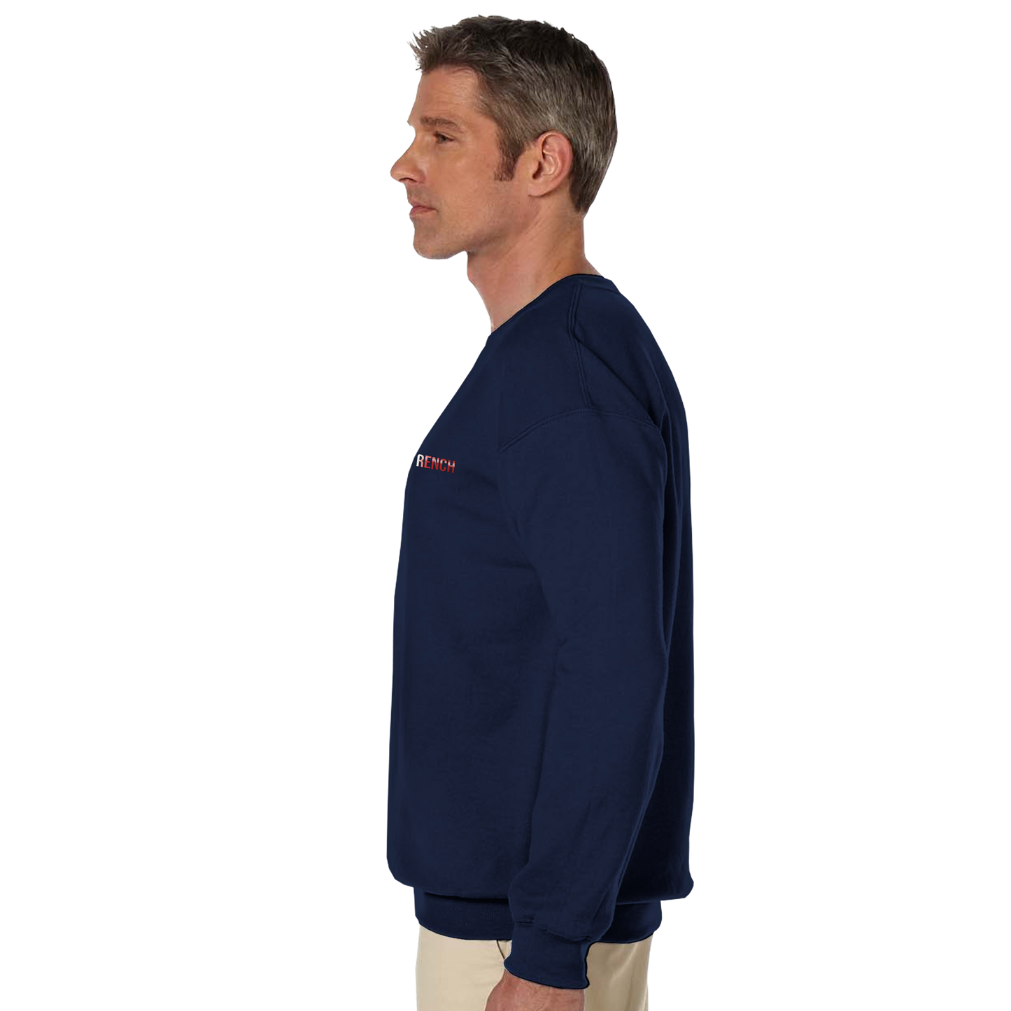 Men's France Proud Classic Crewneck Sweatshirt | Gildan® 18000