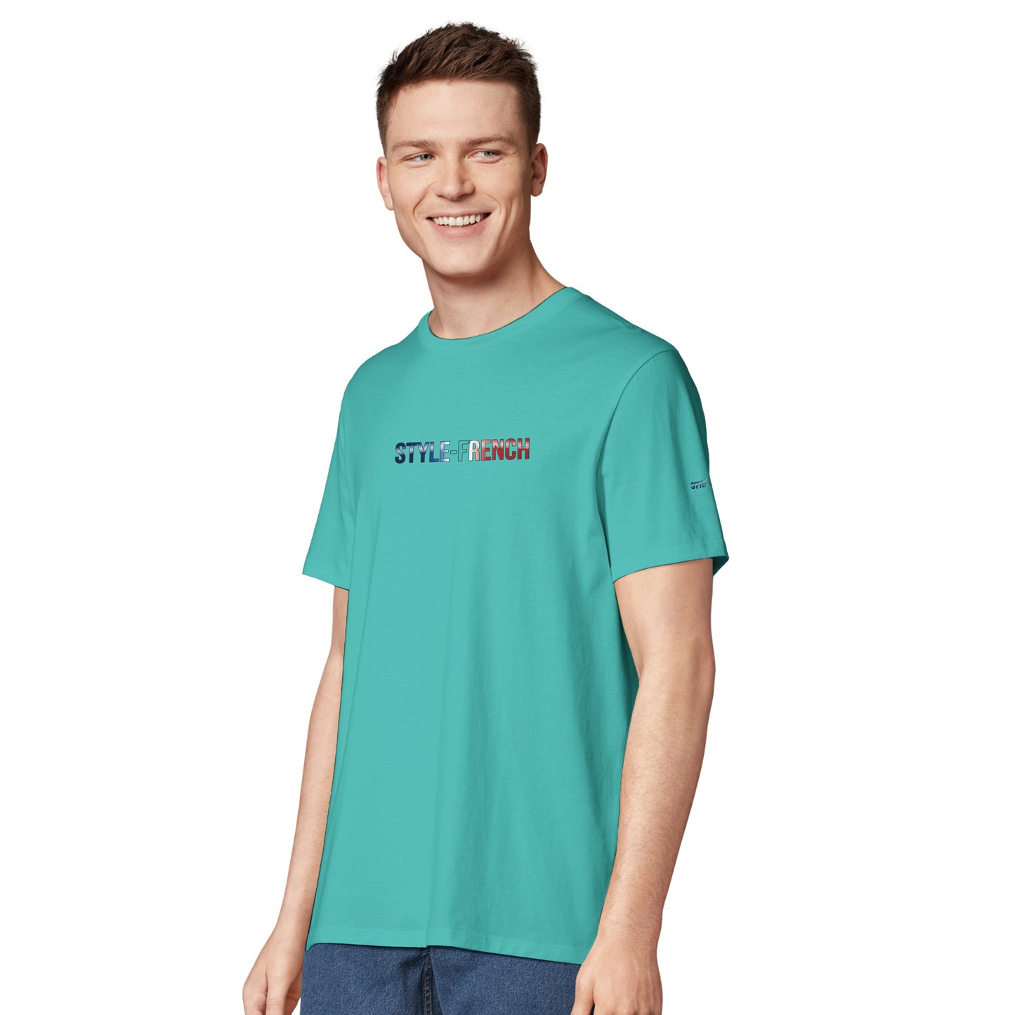 T-Shirt für Herren Frankreich Torwart Baumwolle in Bio-Umstellung | SOL'S Legend 03981