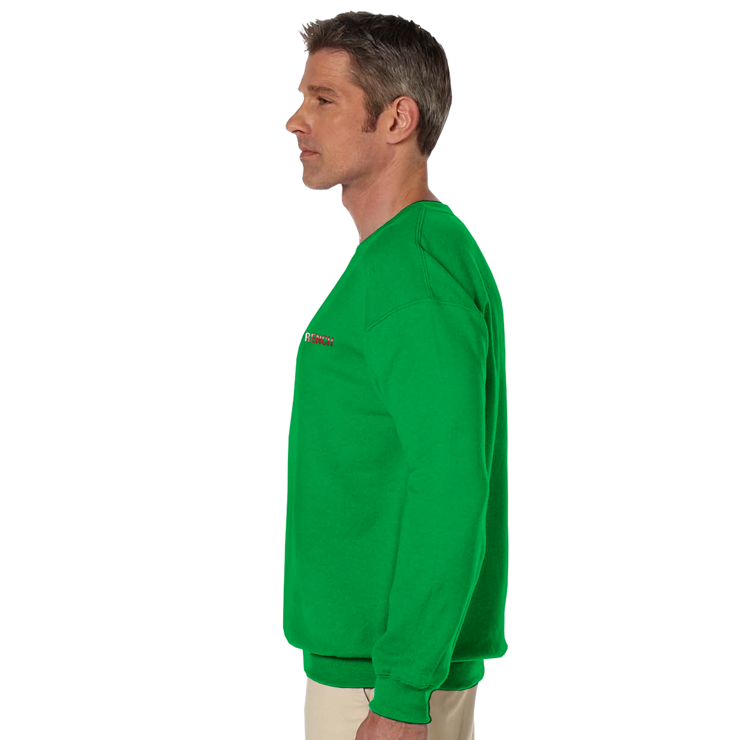 Men's France Proud Classic Crewneck Sweatshirt | Gildan® 18000