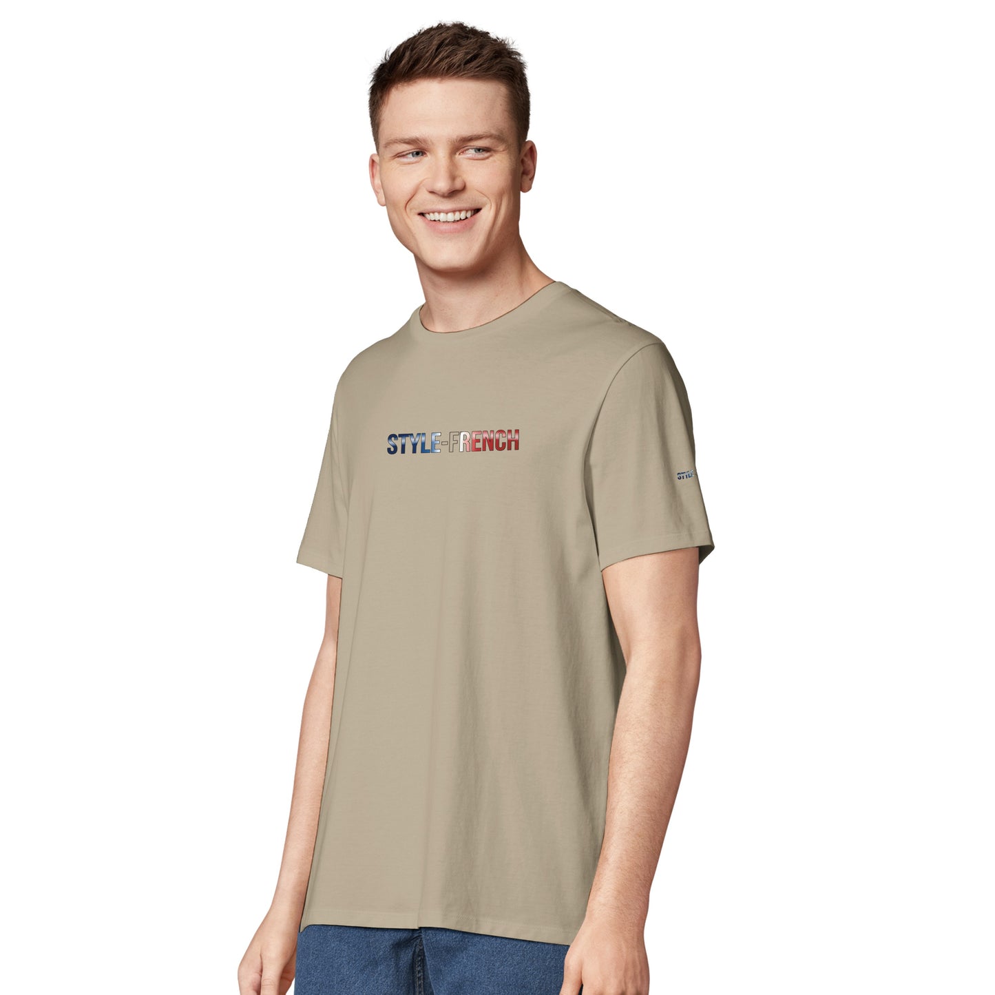 T-Shirt für Herren Frankreich Torwart Baumwolle in Bio-Umstellung | SOL'S Legend 03981
