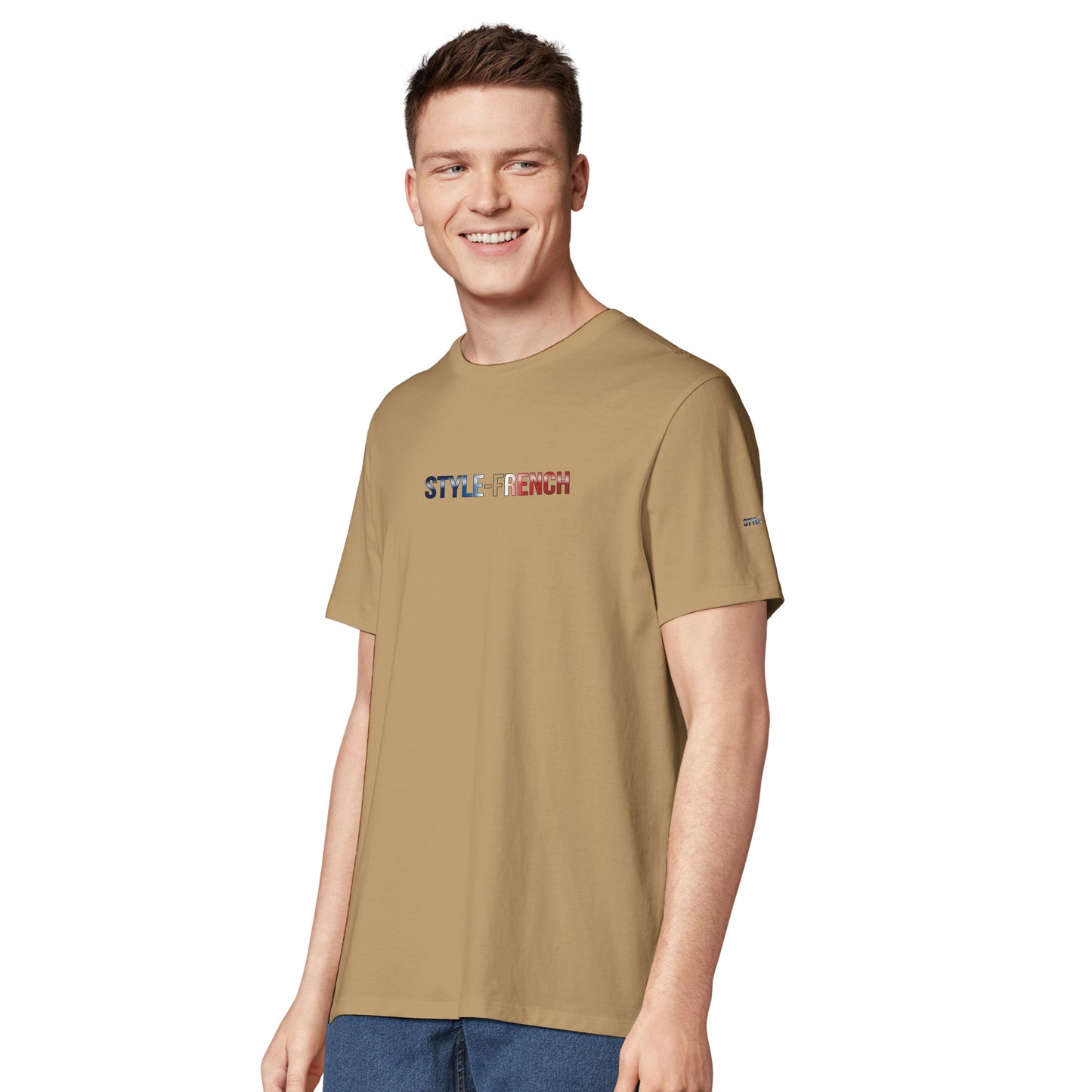 T-Shirt für Herren Frankreich Torwart Baumwolle in Bio-Umstellung | SOL'S Legend 03981