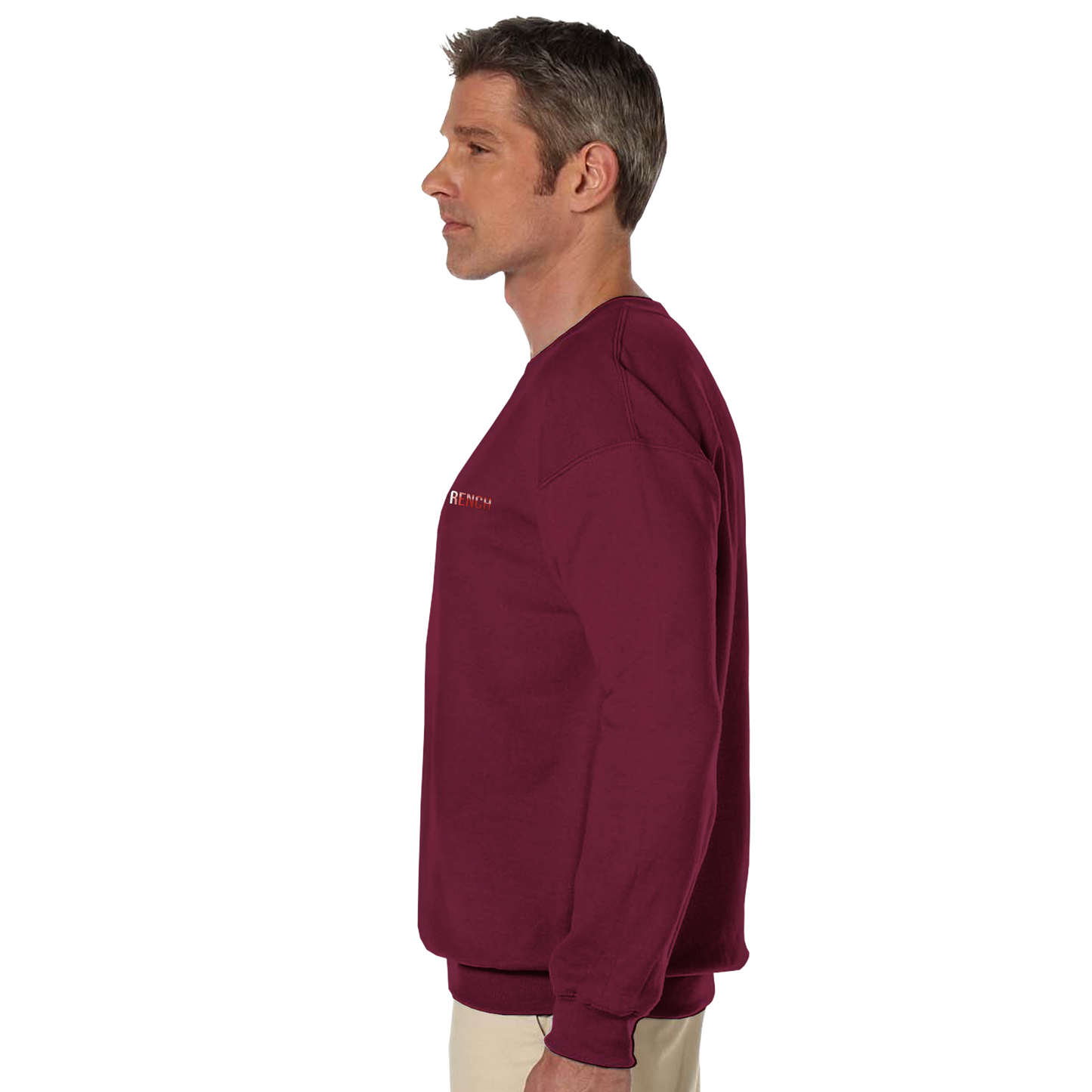 Men's France Proud Classic Crewneck Sweatshirt | Gildan® 18000