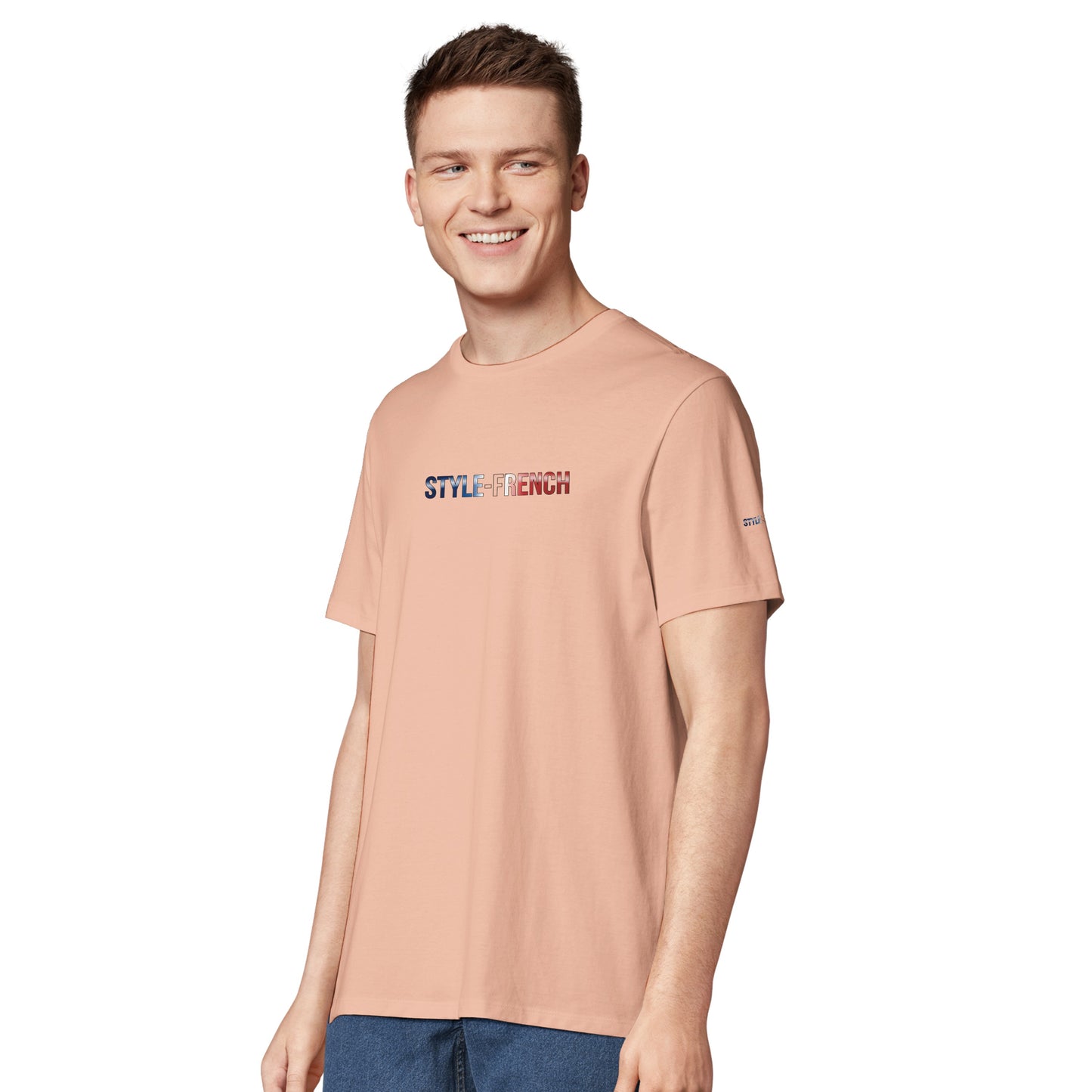 T-Shirt für Herren Frankreich Torwart Baumwolle in Bio-Umstellung | SOL'S Legend 03981