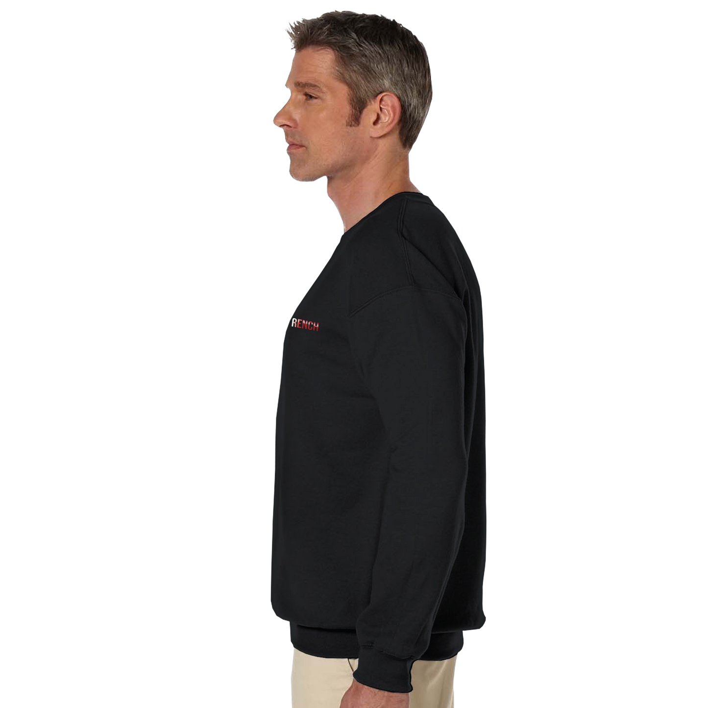 Men's France Proud Classic Crewneck Sweatshirt | Gildan® 18000