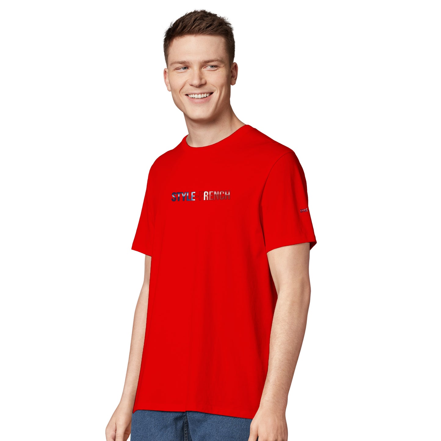 T-Shirt für Herren Frankreich Torwart Baumwolle in Bio-Umstellung | SOL'S Legend 03981
