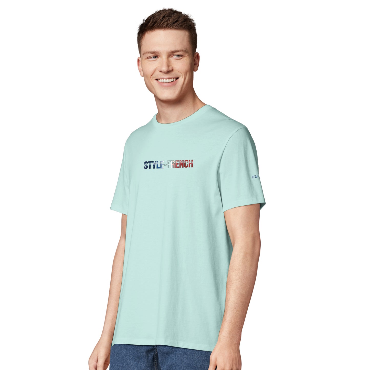 T-Shirt für Herren Frankreich Torwart Baumwolle in Bio-Umstellung | SOL'S Legend 03981