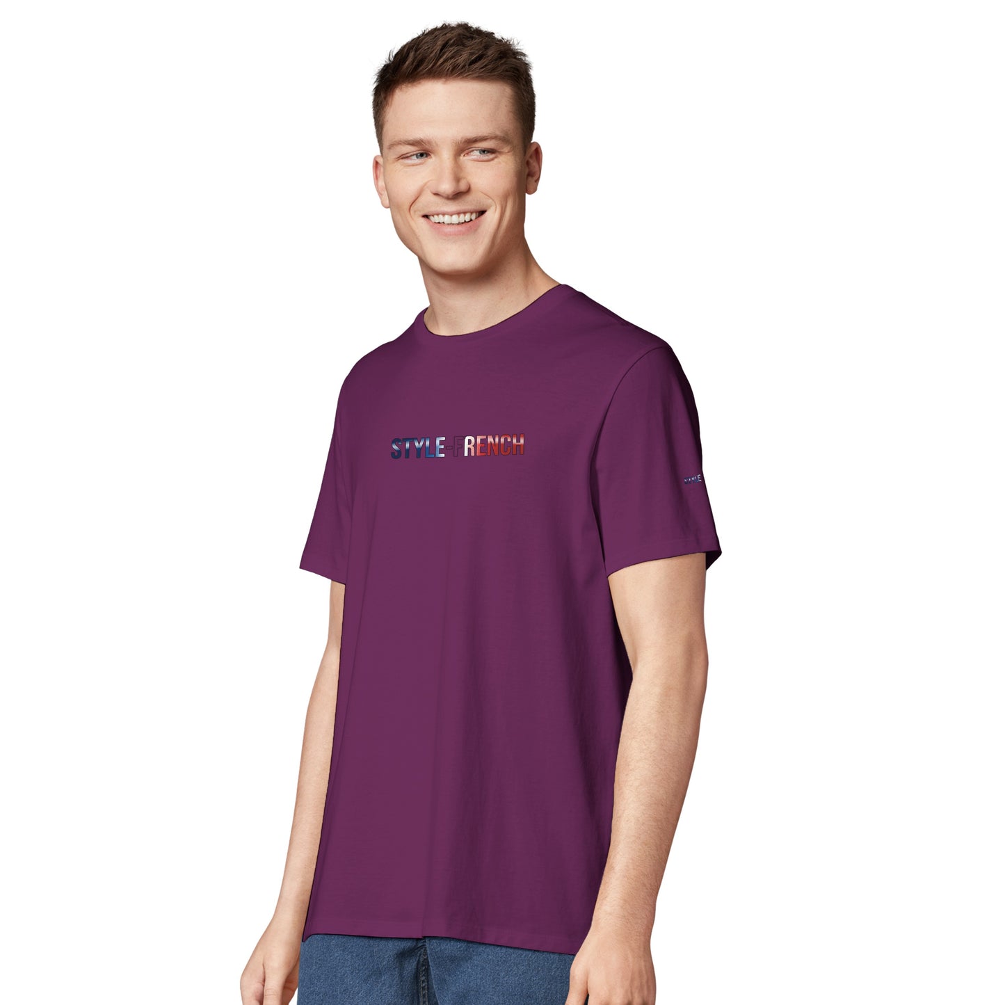T-Shirt für Herren Frankreich Torwart Baumwolle in Bio-Umstellung | SOL'S Legend 03981