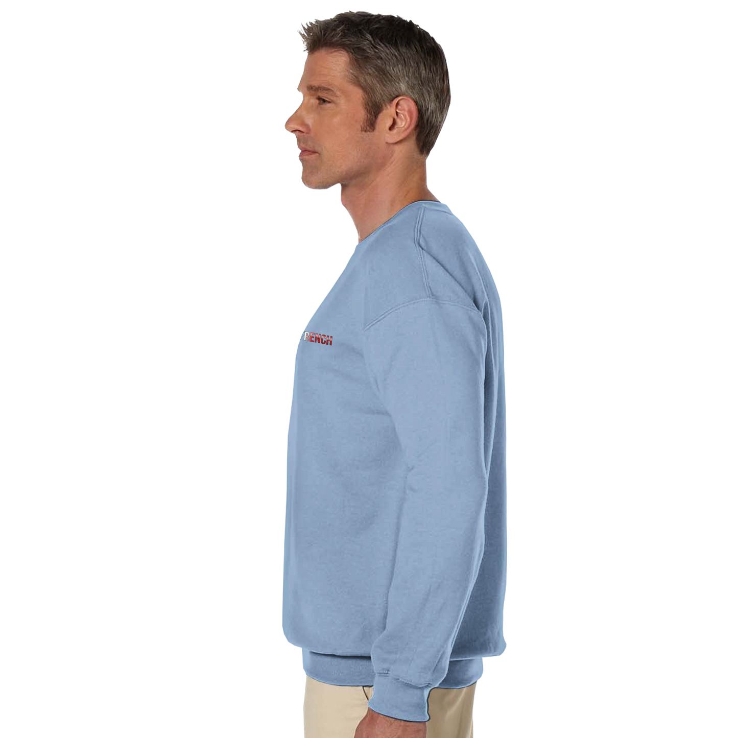 Men's France Proud Classic Crewneck Sweatshirt | Gildan® 18000