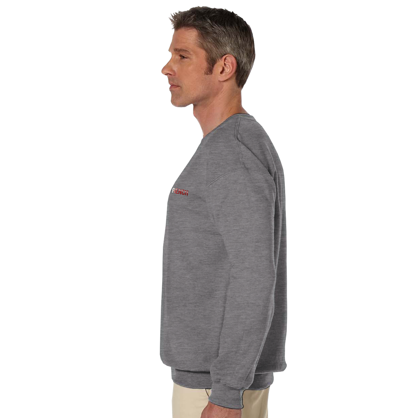 Men's France Proud Classic Crewneck Sweatshirt | Gildan® 18000