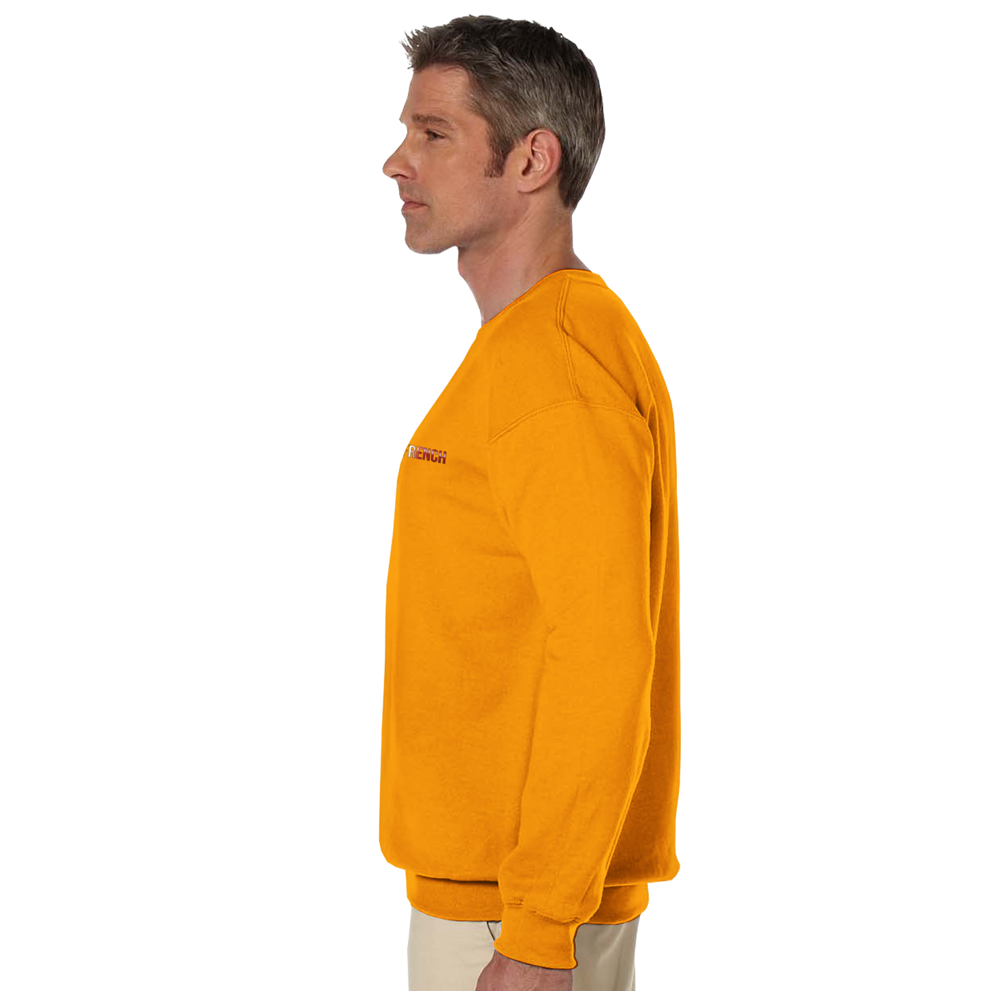 Men's France Proud Classic Crewneck Sweatshirt | Gildan® 18000