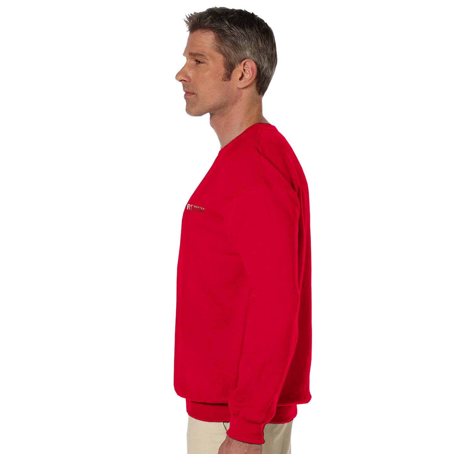 Men's France Proud Classic Crewneck Sweatshirt | Gildan® 18000