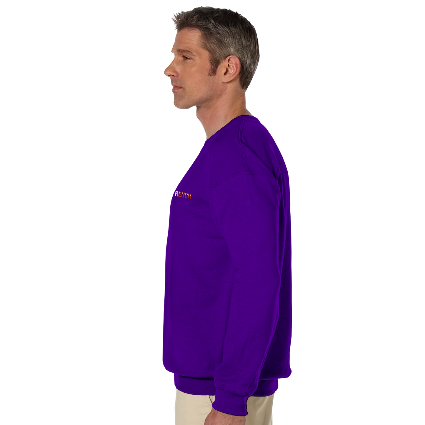 Men's France Proud Classic Crewneck Sweatshirt | Gildan® 18000