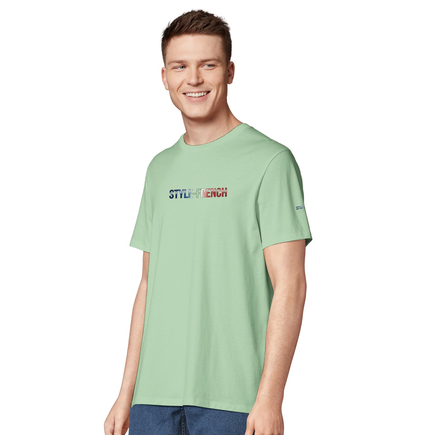 T-Shirt für Herren Frankreich Torwart Baumwolle in Bio-Umstellung | SOL'S Legend 03981