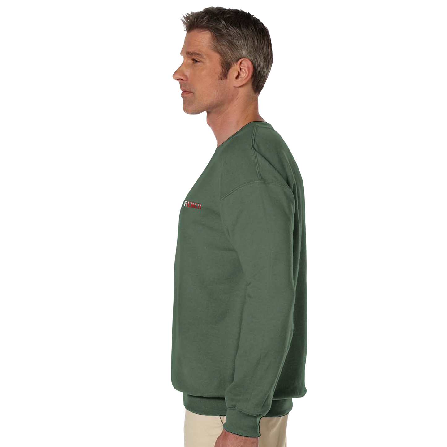 Men's France Proud Classic Crewneck Sweatshirt | Gildan® 18000