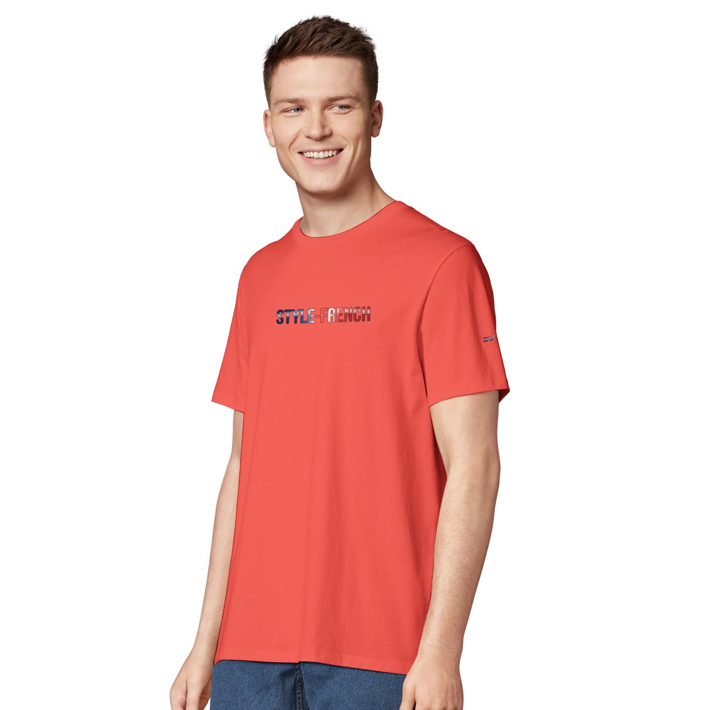T-Shirt für Herren Frankreich Torwart Baumwolle in Bio-Umstellung | SOL'S Legend 03981