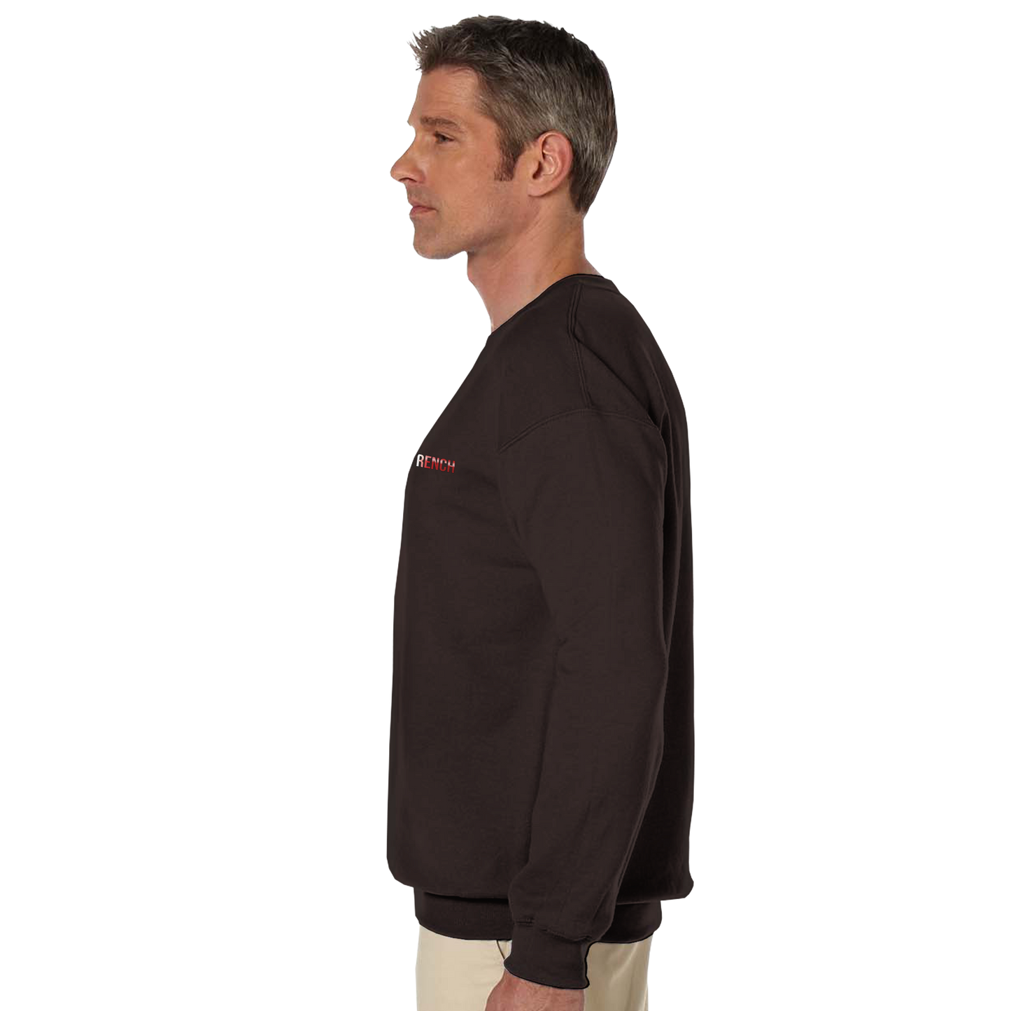 Men's France Proud Classic Crewneck Sweatshirt | Gildan® 18000