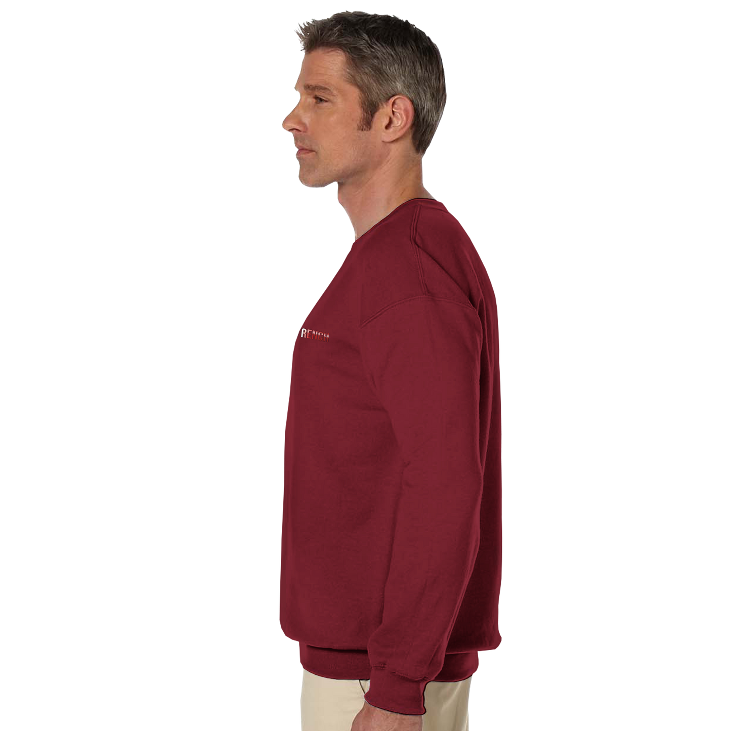 Men's France Proud Classic Crewneck Sweatshirt | Gildan® 18000