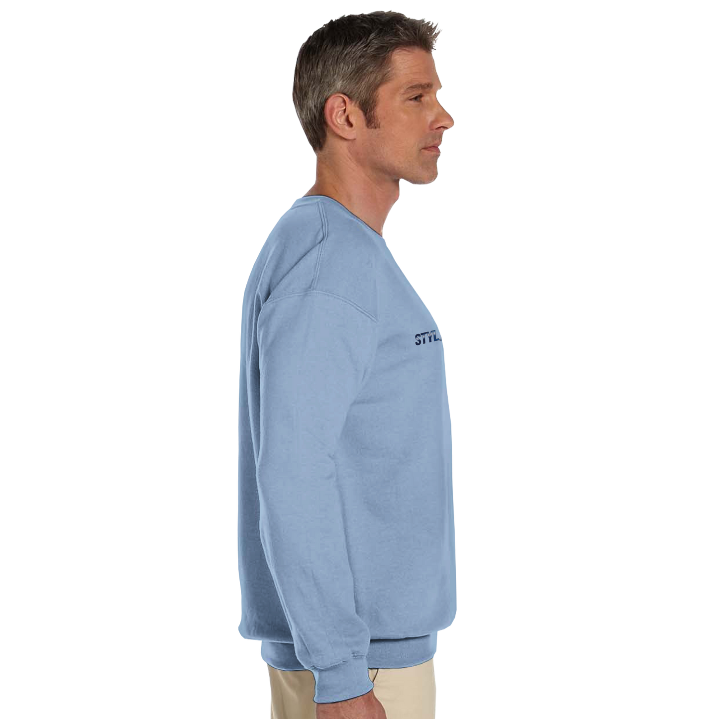 Klassisches Unisex-Rundhalsshirt Nouvelle-Aquitaine | Gildan® 18000