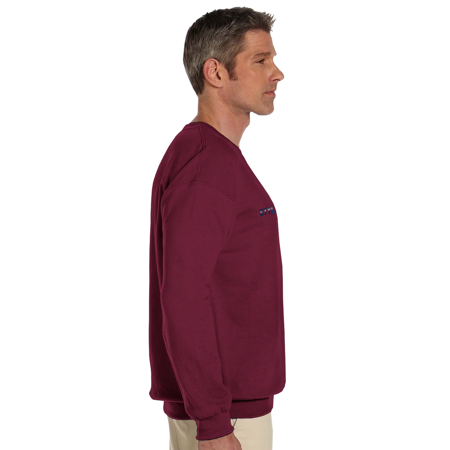 Klassisches Unisex-Rundhalsshirt Nouvelle-Aquitaine | Gildan® 18000