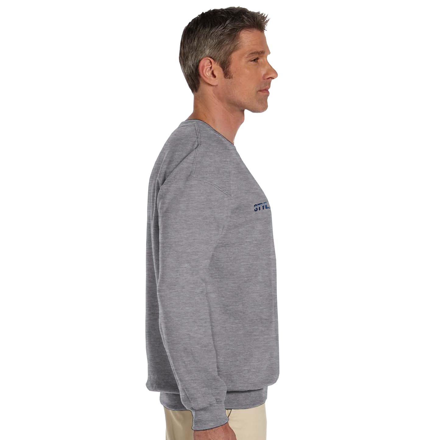 Klassisches Unisex-Rundhalsshirt Nouvelle-Aquitaine | Gildan® 18000