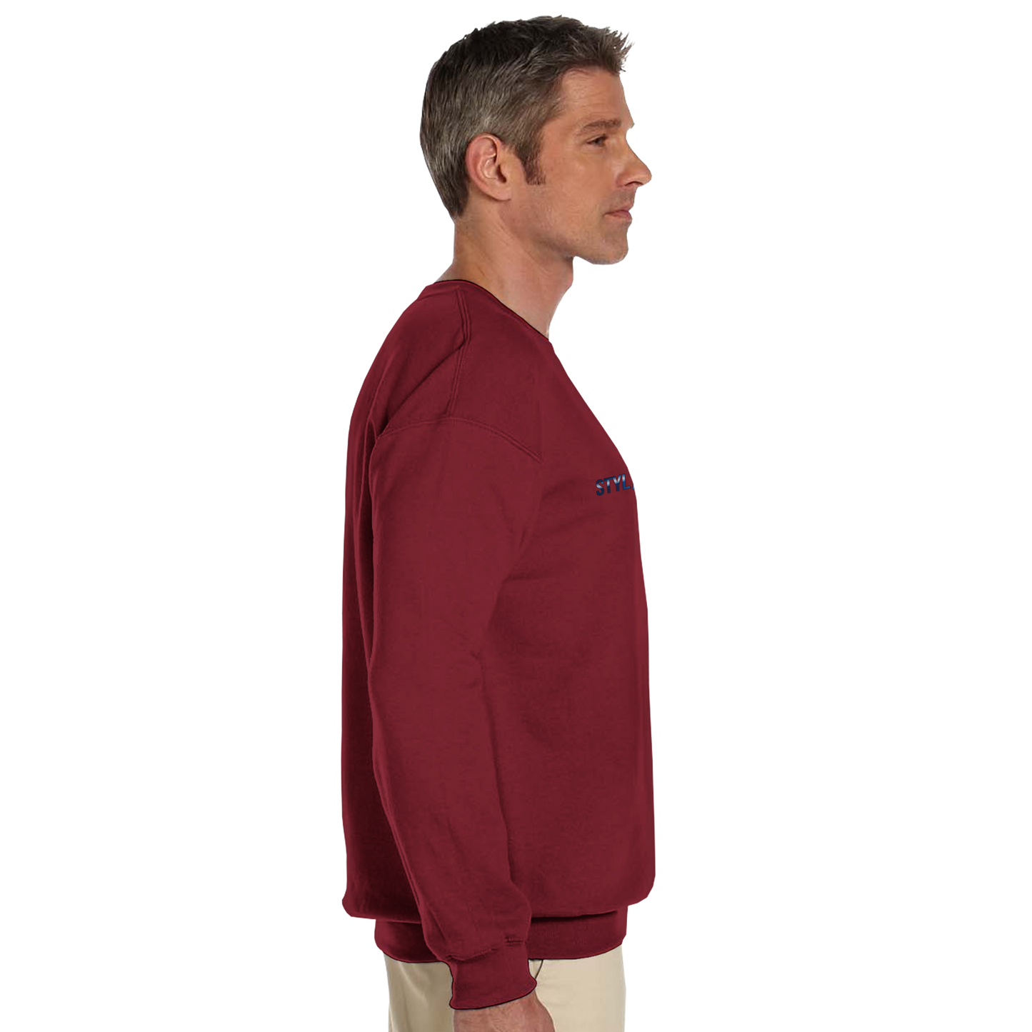 Klassisches Unisex-Rundhalsshirt Nouvelle-Aquitaine | Gildan® 18000
