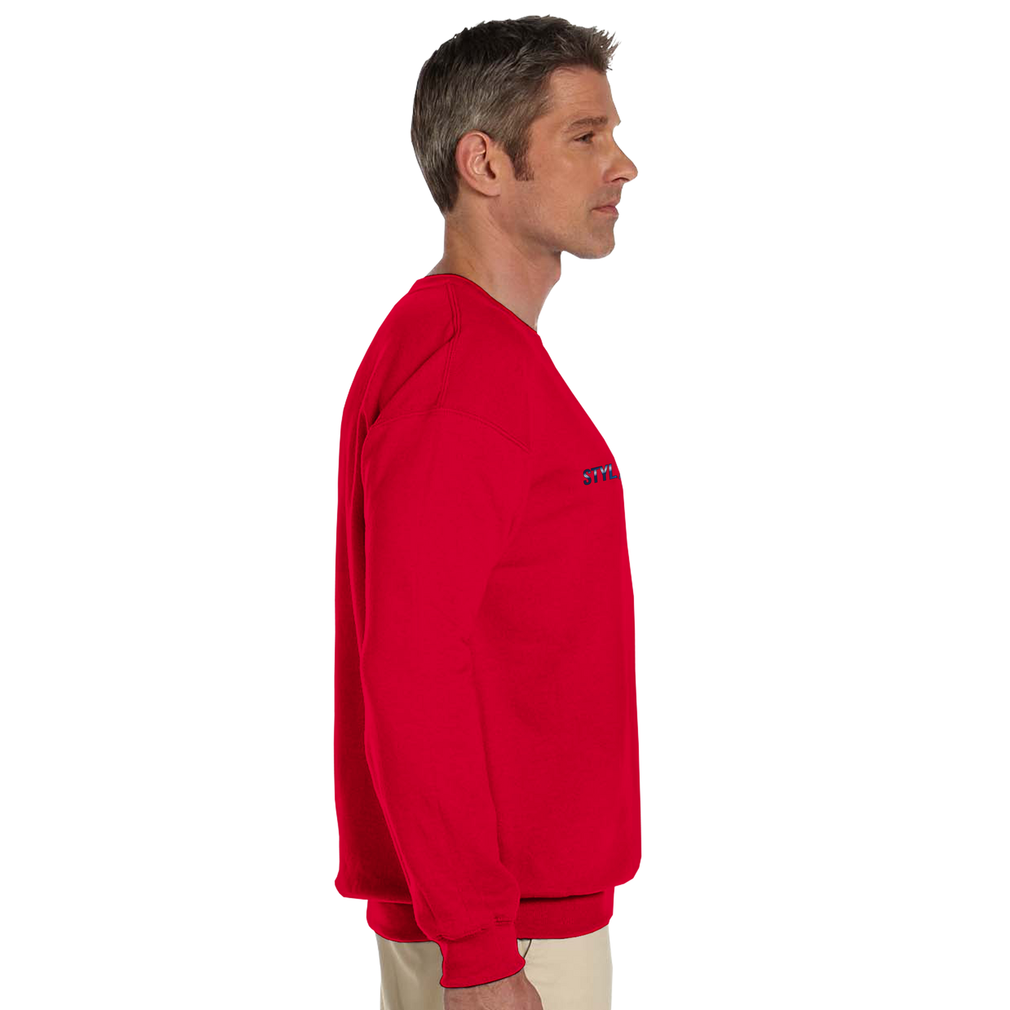 Klassisches Unisex-Rundhalsshirt Nouvelle-Aquitaine | Gildan® 18000