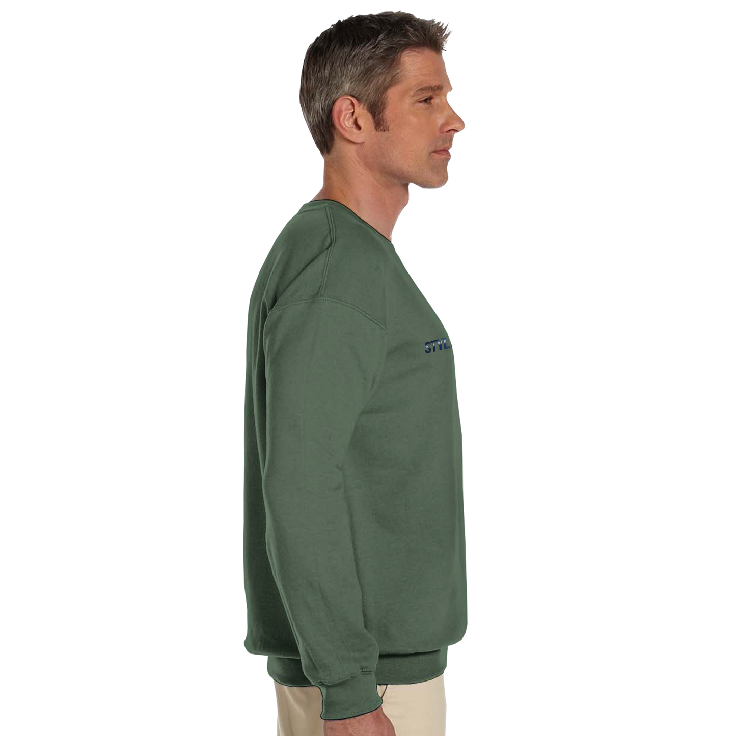 Klassisches Unisex-Rundhalsshirt Nouvelle-Aquitaine | Gildan® 18000