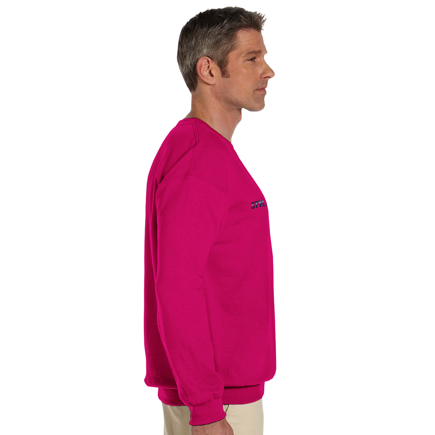Klassisches Unisex-Rundhalsshirt Nouvelle-Aquitaine | Gildan® 18000